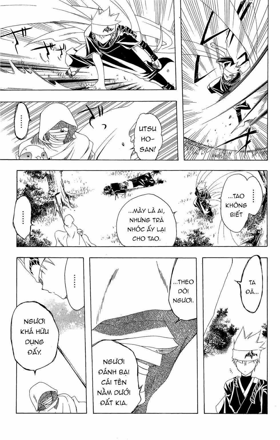 Itsuwaribito Utsuho (Hall of Manga dịch) Chapter 16 trang 15