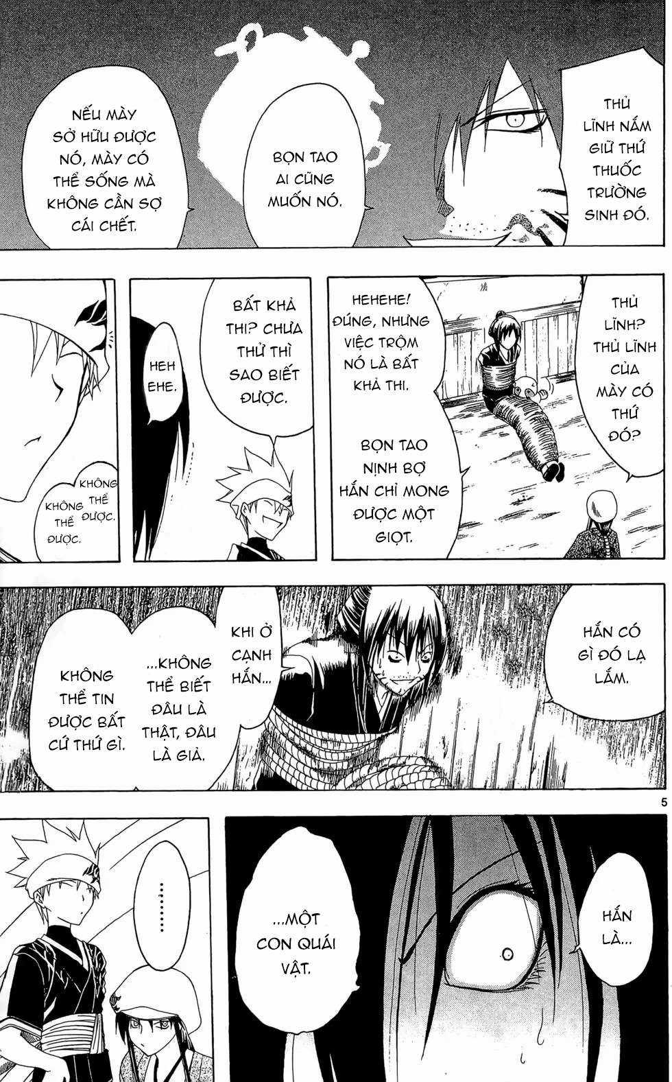 Itsuwaribito Utsuho (Hall of Manga dịch) Chapter 16 trang 5