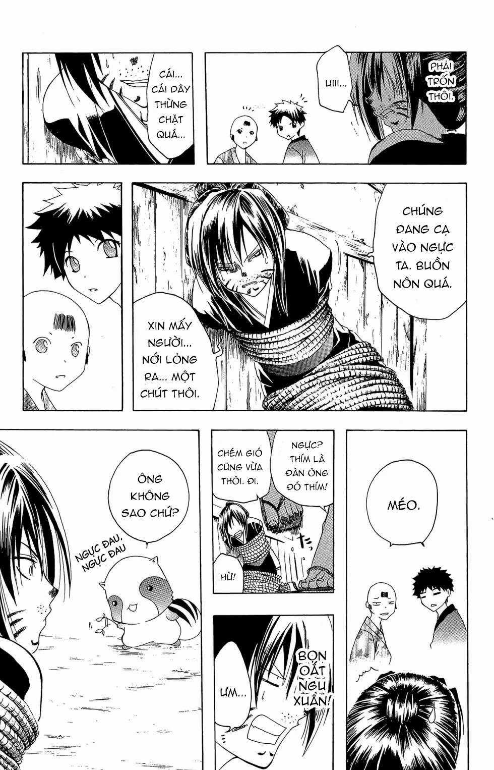 Itsuwaribito Utsuho (Hall of Manga dịch) Chapter 16 trang 7