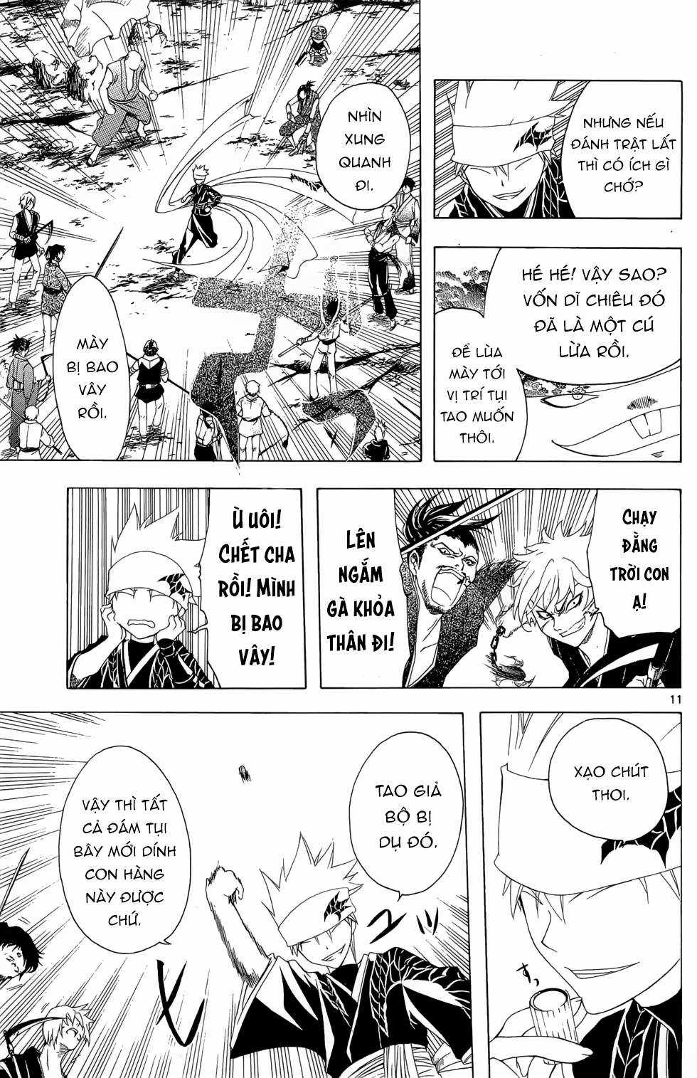 Itsuwaribito Utsuho (Hall of Manga dịch) Chapter 17 trang 11