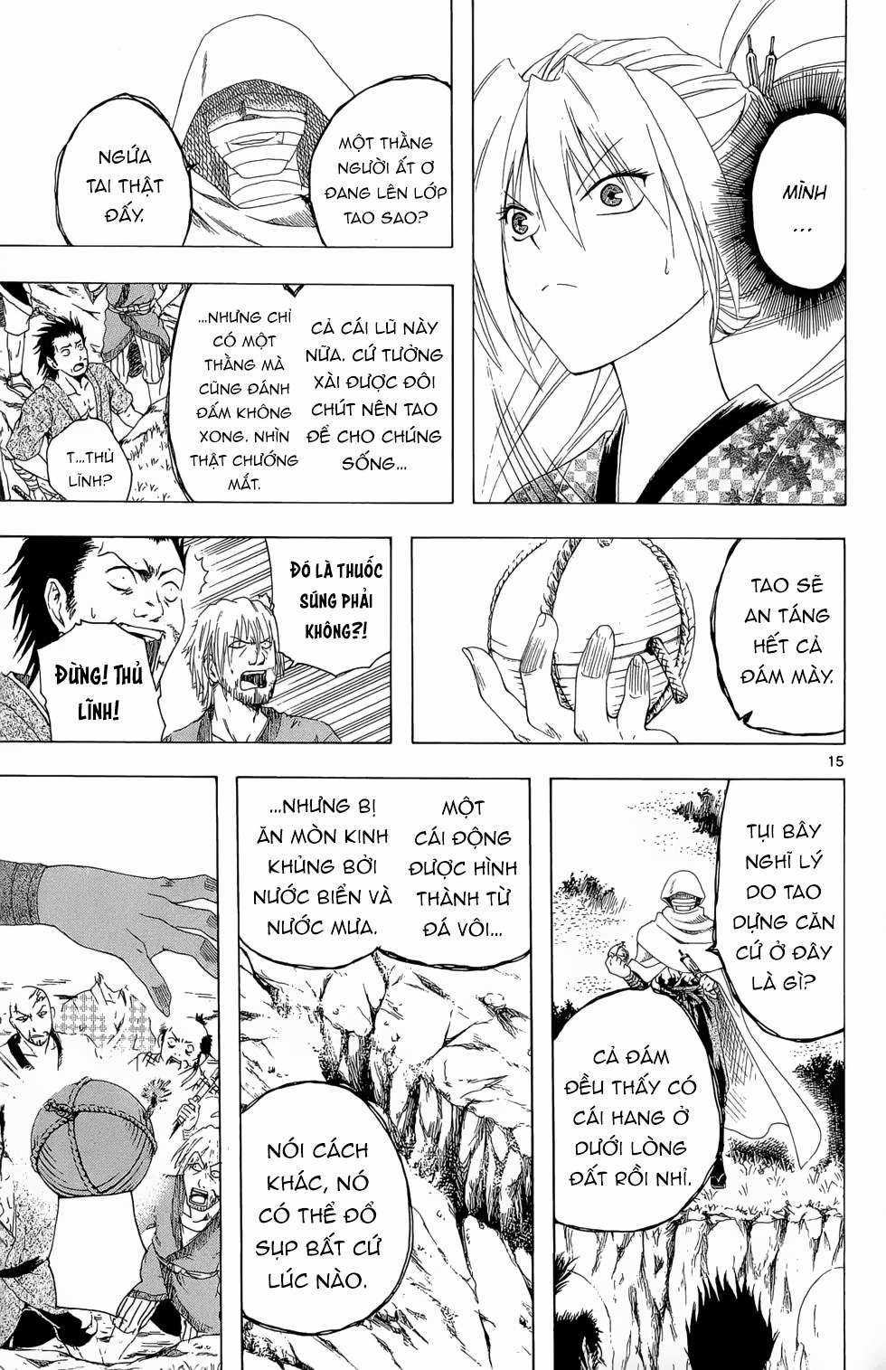 Itsuwaribito Utsuho (Hall of Manga dịch) Chapter 17 trang 15