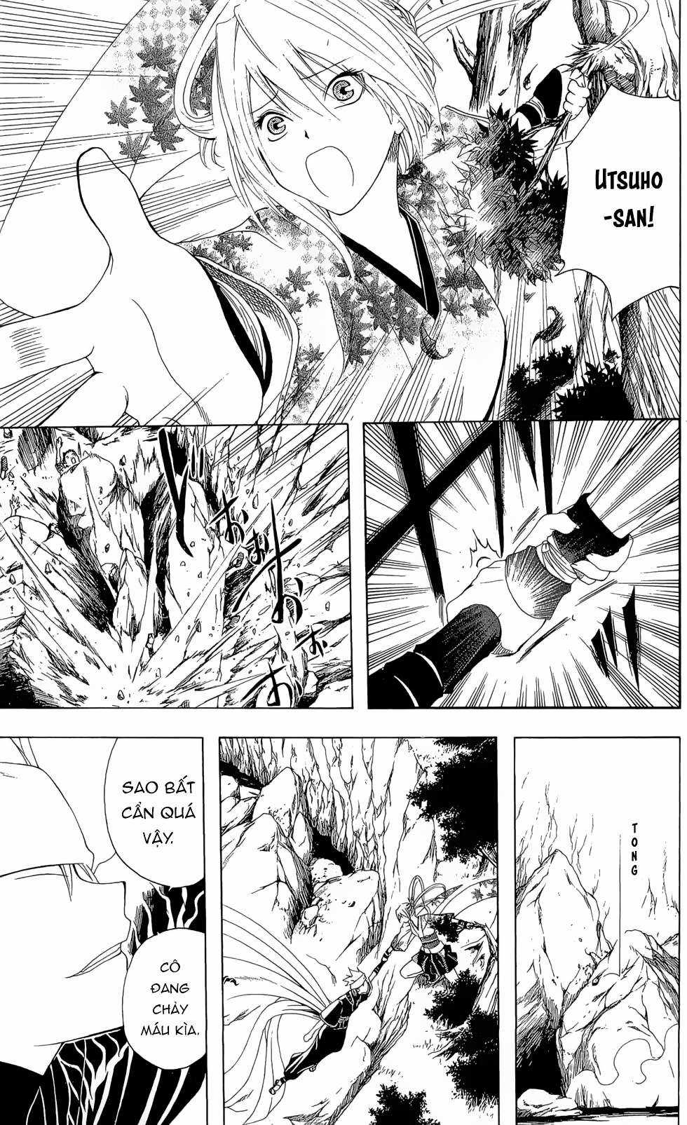 Itsuwaribito Utsuho (Hall of Manga dịch) Chapter 17 trang 17