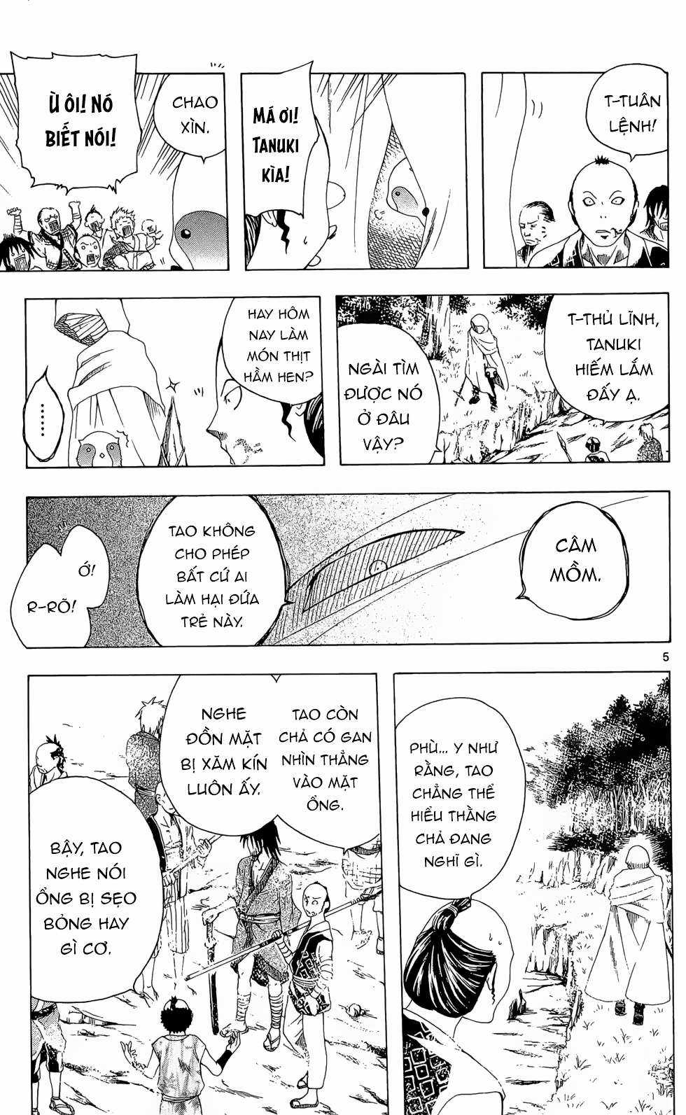 Itsuwaribito Utsuho (Hall of Manga dịch) Chapter 17 trang 5