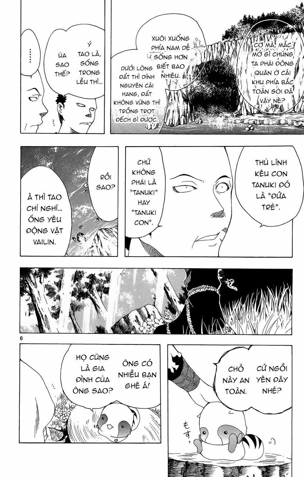 Itsuwaribito Utsuho (Hall of Manga dịch) Chapter 17 trang 6