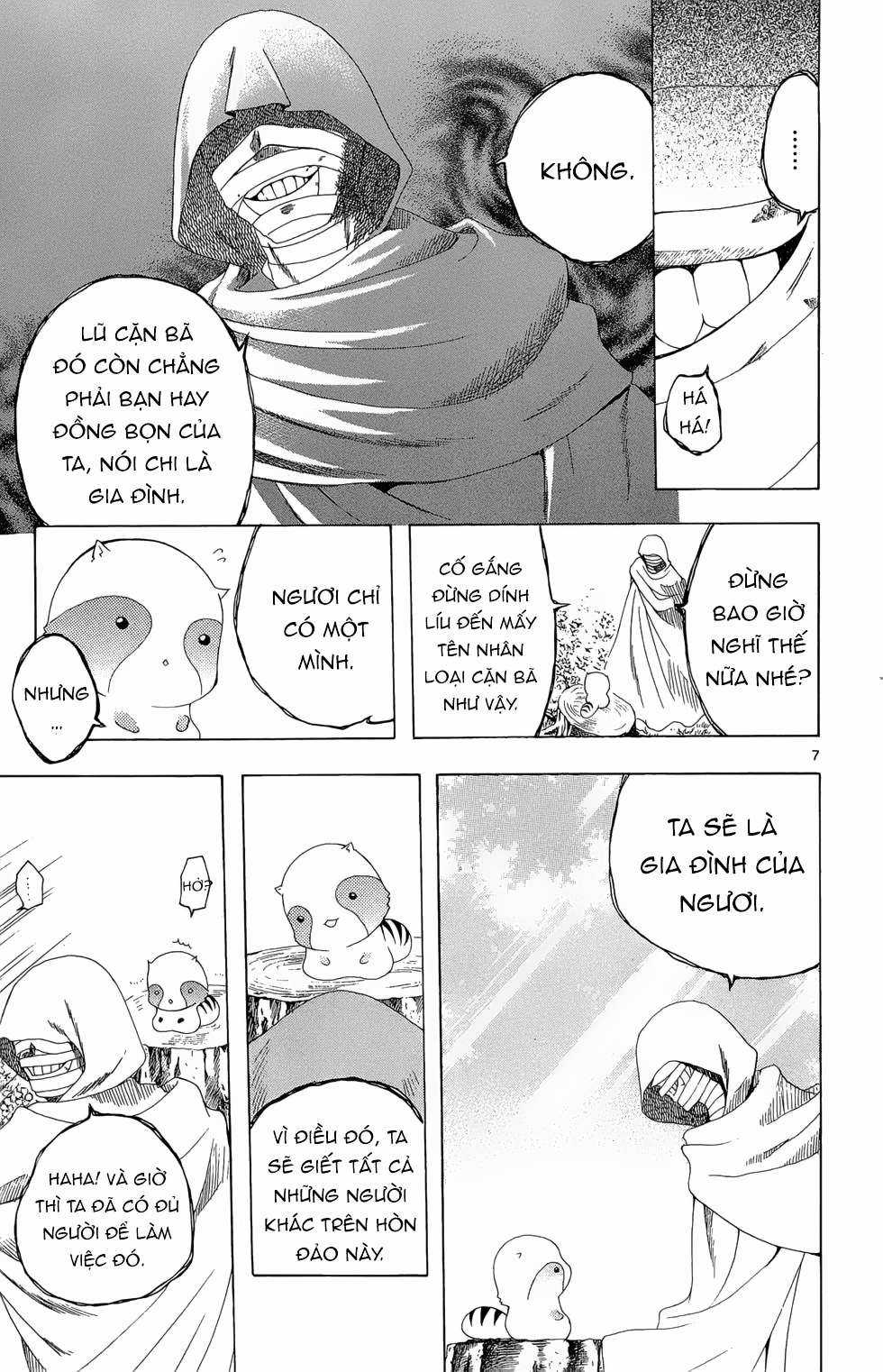 Itsuwaribito Utsuho (Hall of Manga dịch) Chapter 17 trang 7