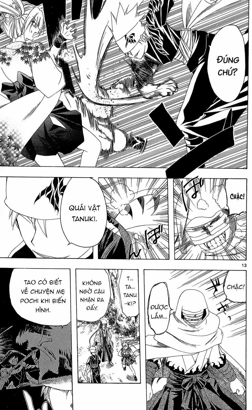 Itsuwaribito Utsuho (Hall of Manga dịch) Chapter 18 trang 15