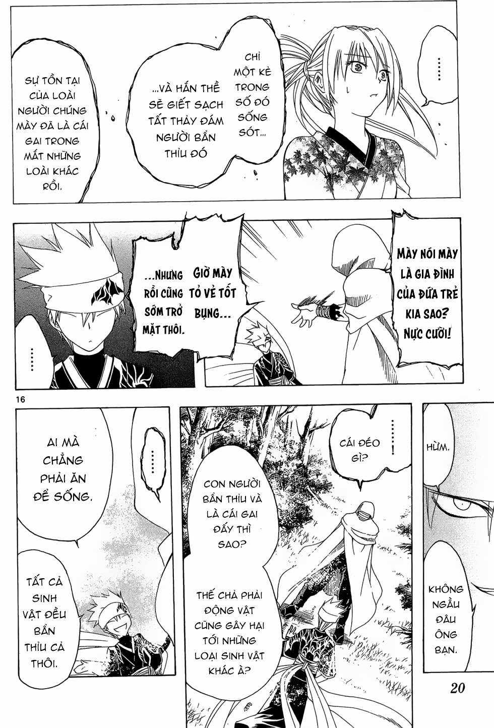 Itsuwaribito Utsuho (Hall of Manga dịch) Chapter 18 trang 18