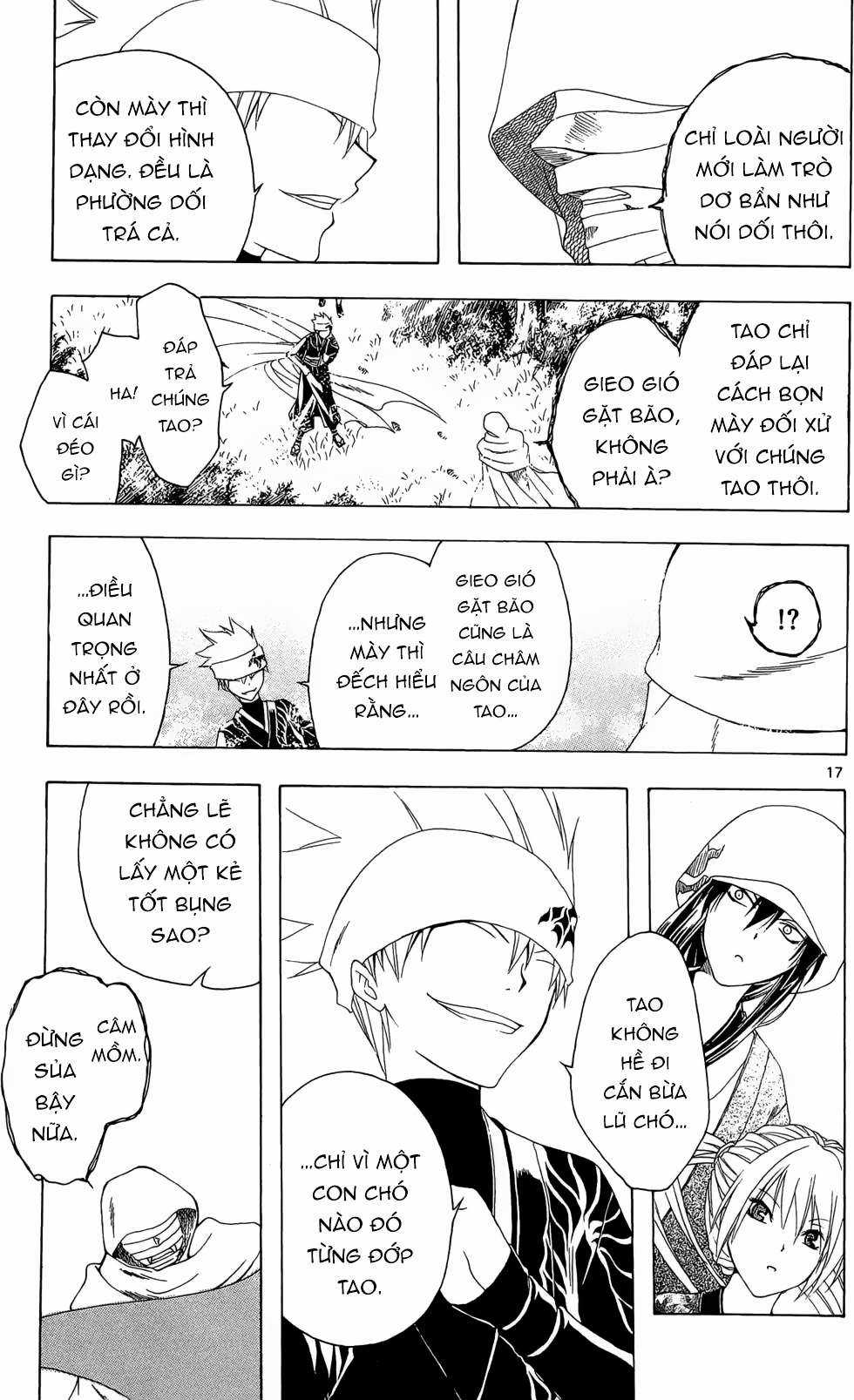 Itsuwaribito Utsuho (Hall of Manga dịch) Chapter 18 trang 19