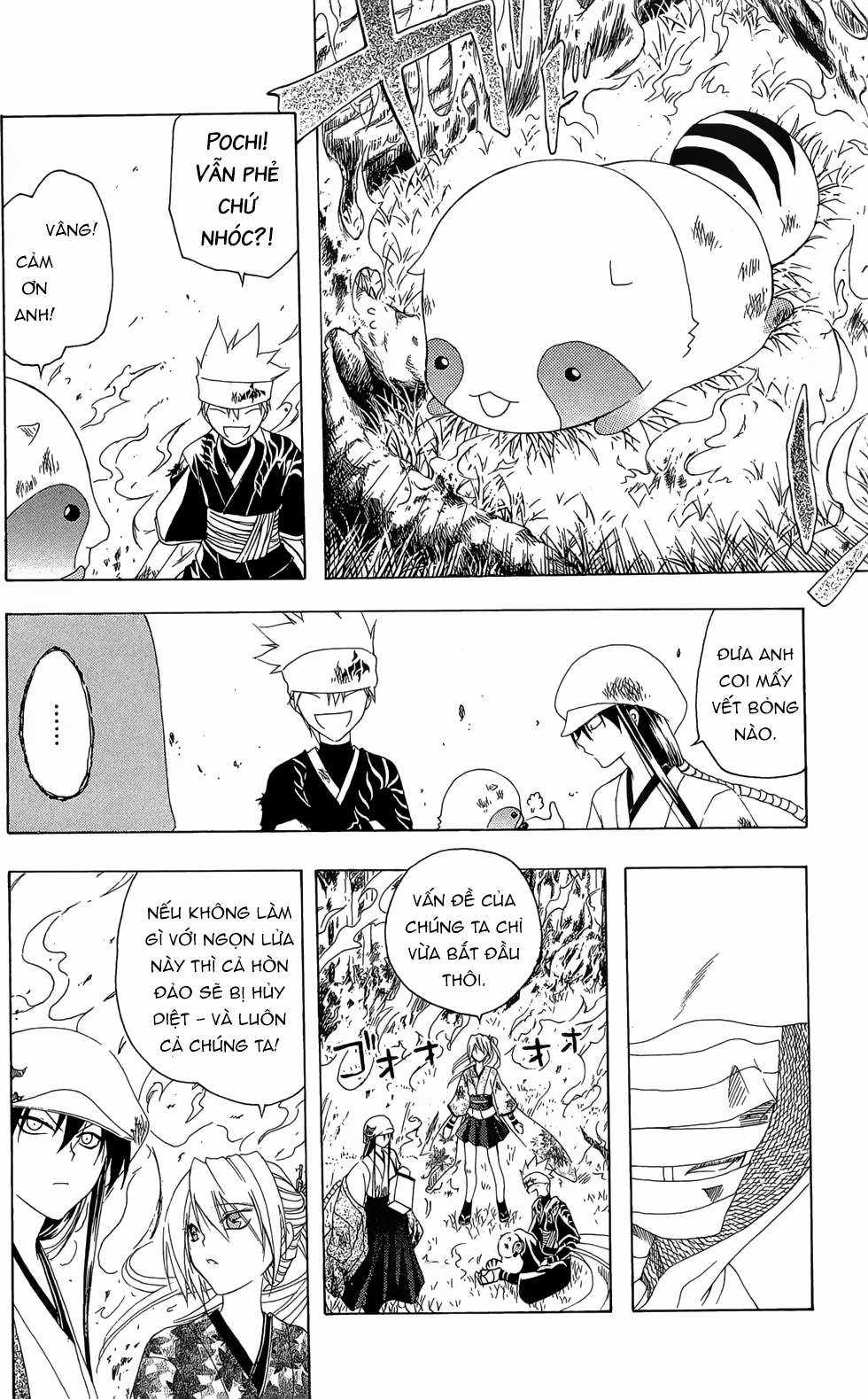 Itsuwaribito Utsuho (Hall of Manga dịch) Chapter 19 trang 10