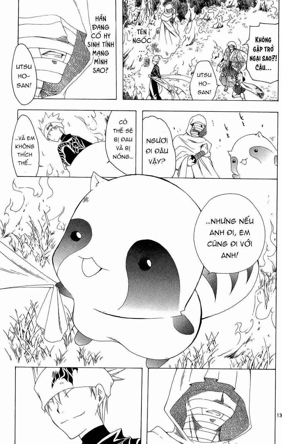 Itsuwaribito Utsuho (Hall of Manga dịch) Chapter 19 trang 13