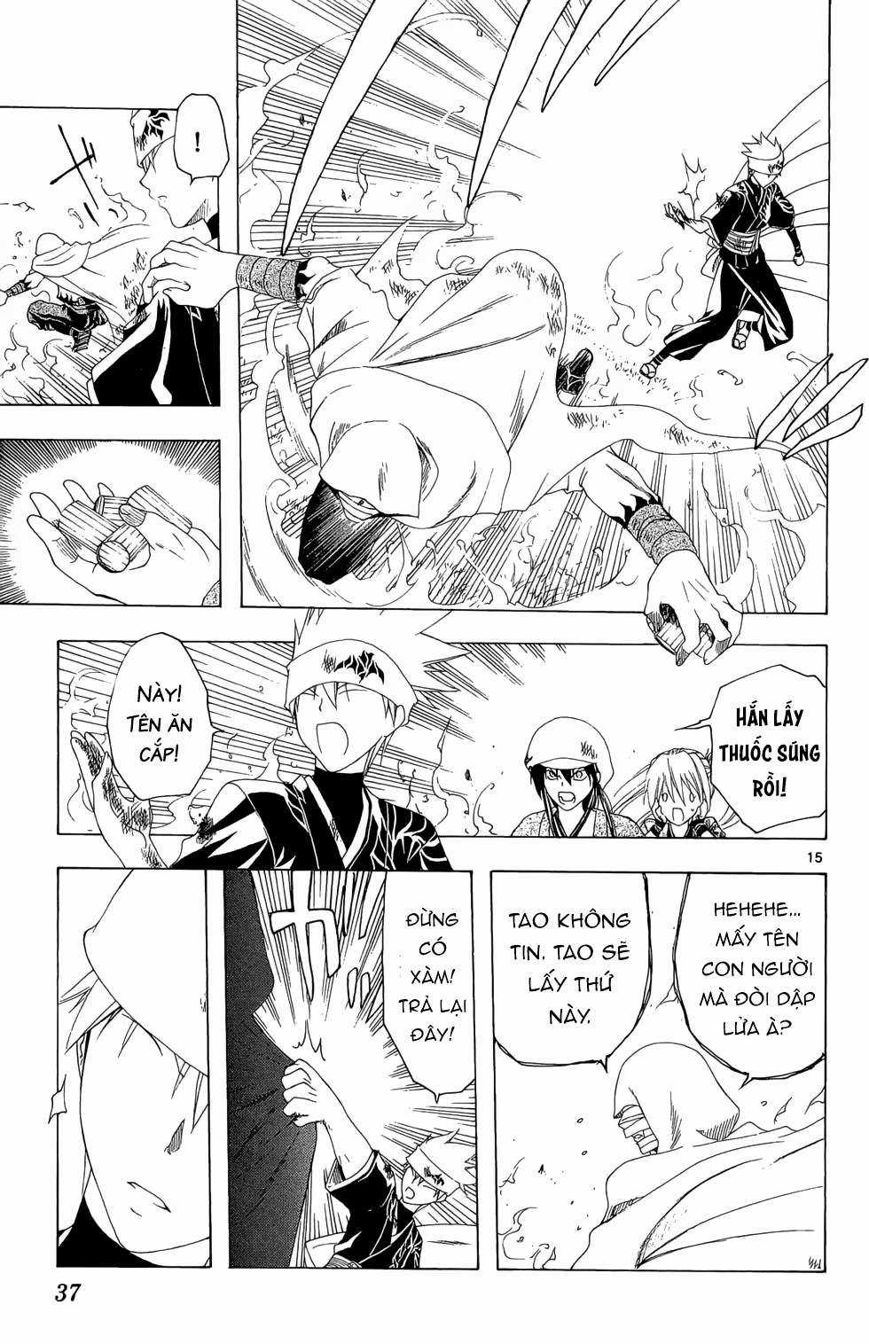 Itsuwaribito Utsuho (Hall of Manga dịch) Chapter 19 trang 15