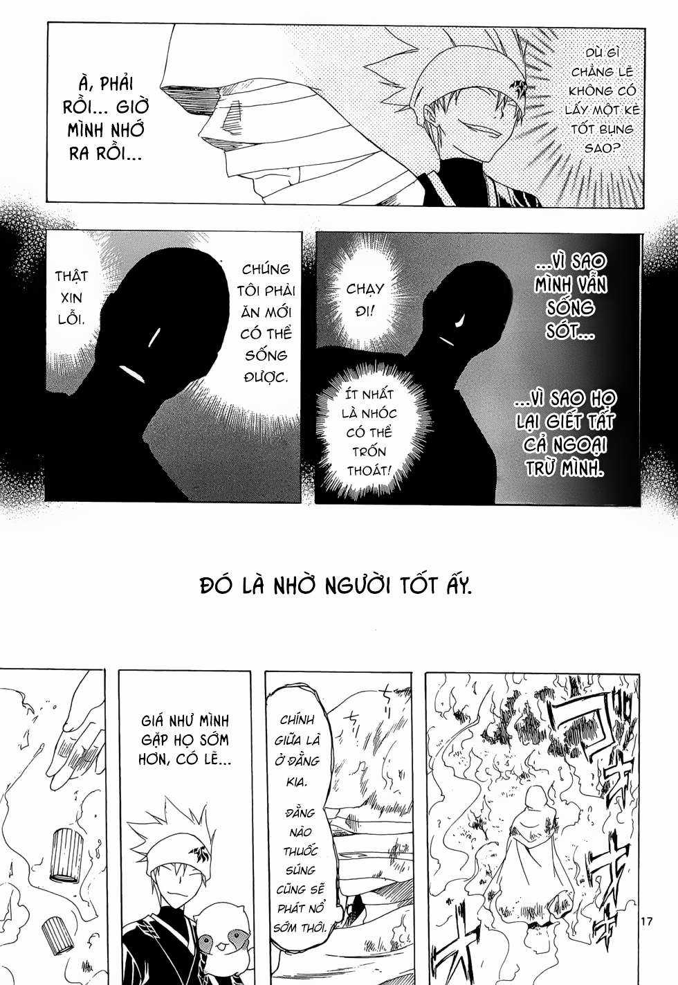 Itsuwaribito Utsuho (Hall of Manga dịch) Chapter 19 trang 17