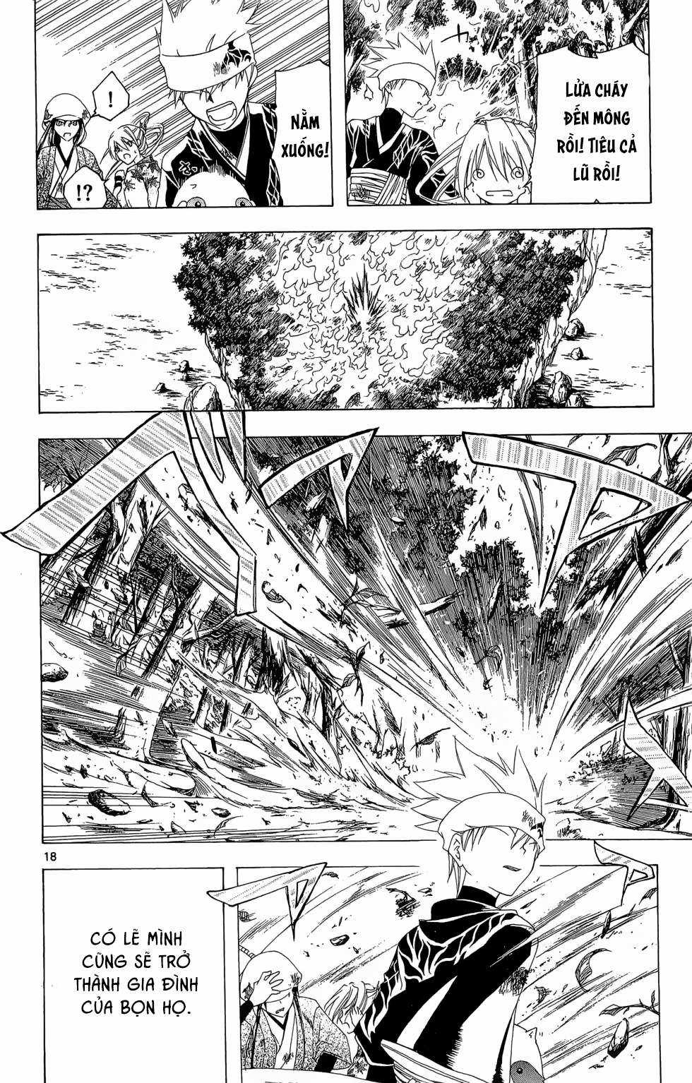 Itsuwaribito Utsuho (Hall of Manga dịch) Chapter 19 trang 18