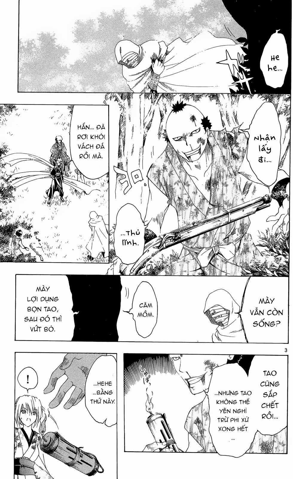 Itsuwaribito Utsuho (Hall of Manga dịch) Chapter 19 trang 3