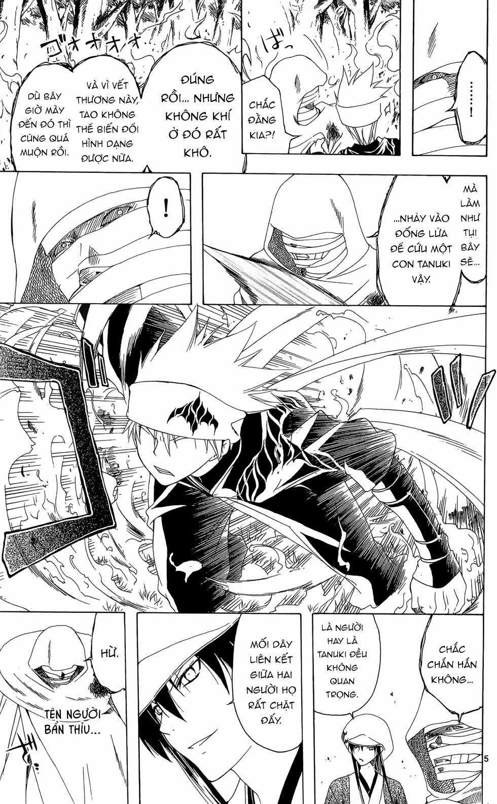 Itsuwaribito Utsuho (Hall of Manga dịch) Chapter 19 trang 5