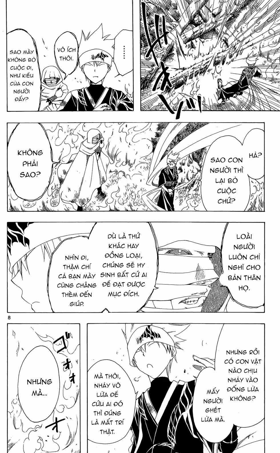 Itsuwaribito Utsuho (Hall of Manga dịch) Chapter 19 trang 8