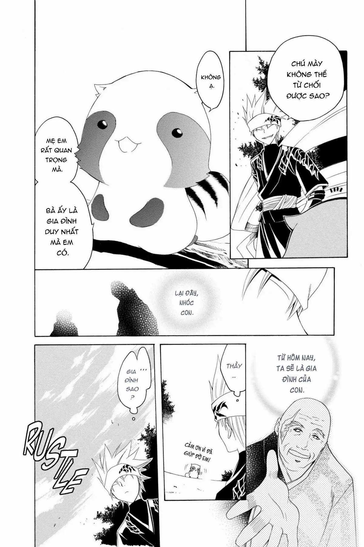 Itsuwaribito Utsuho (Hall of Manga dịch) Chapter 2 trang 14