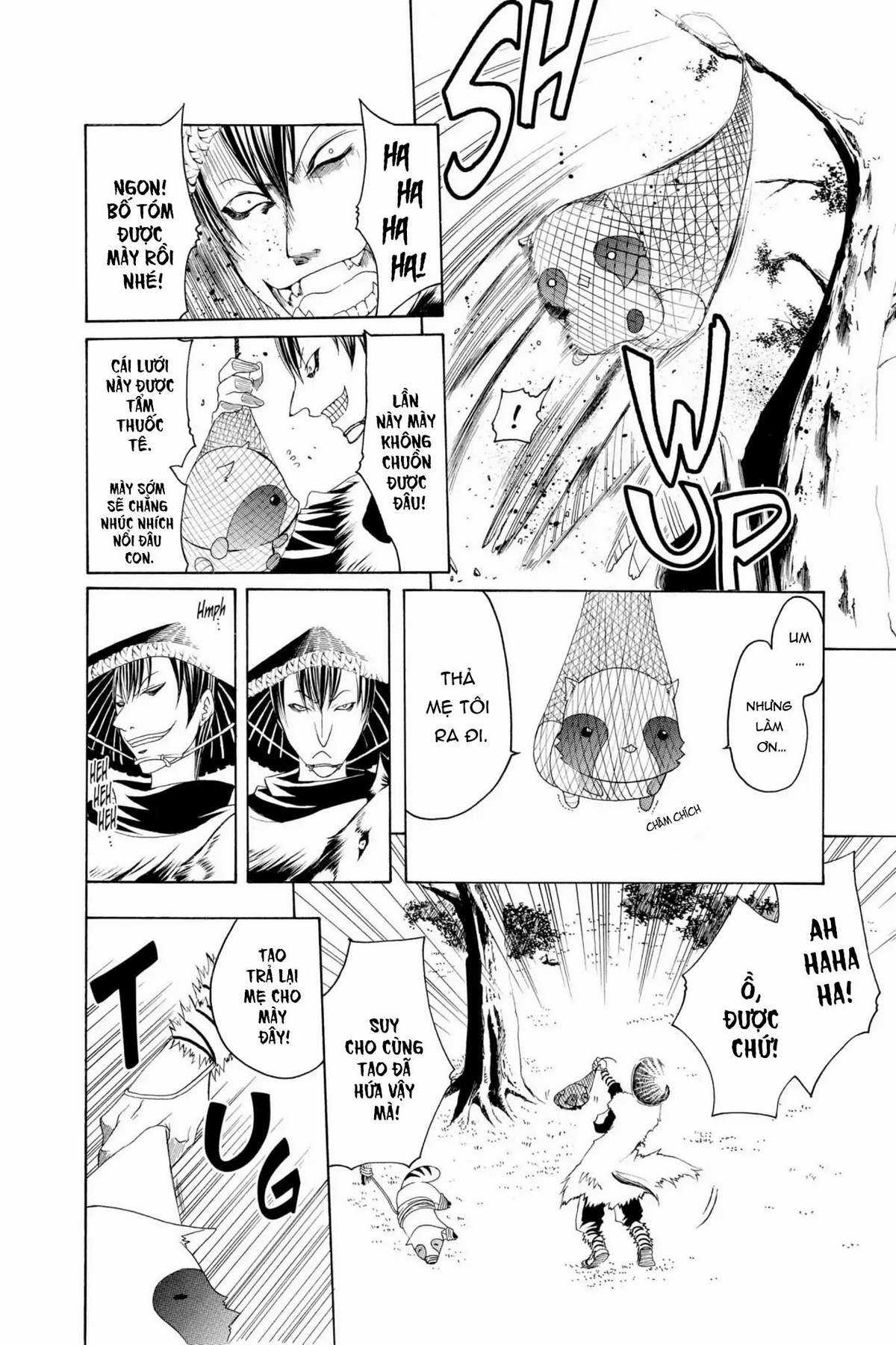 Itsuwaribito Utsuho (Hall of Manga dịch) Chapter 2 trang 16