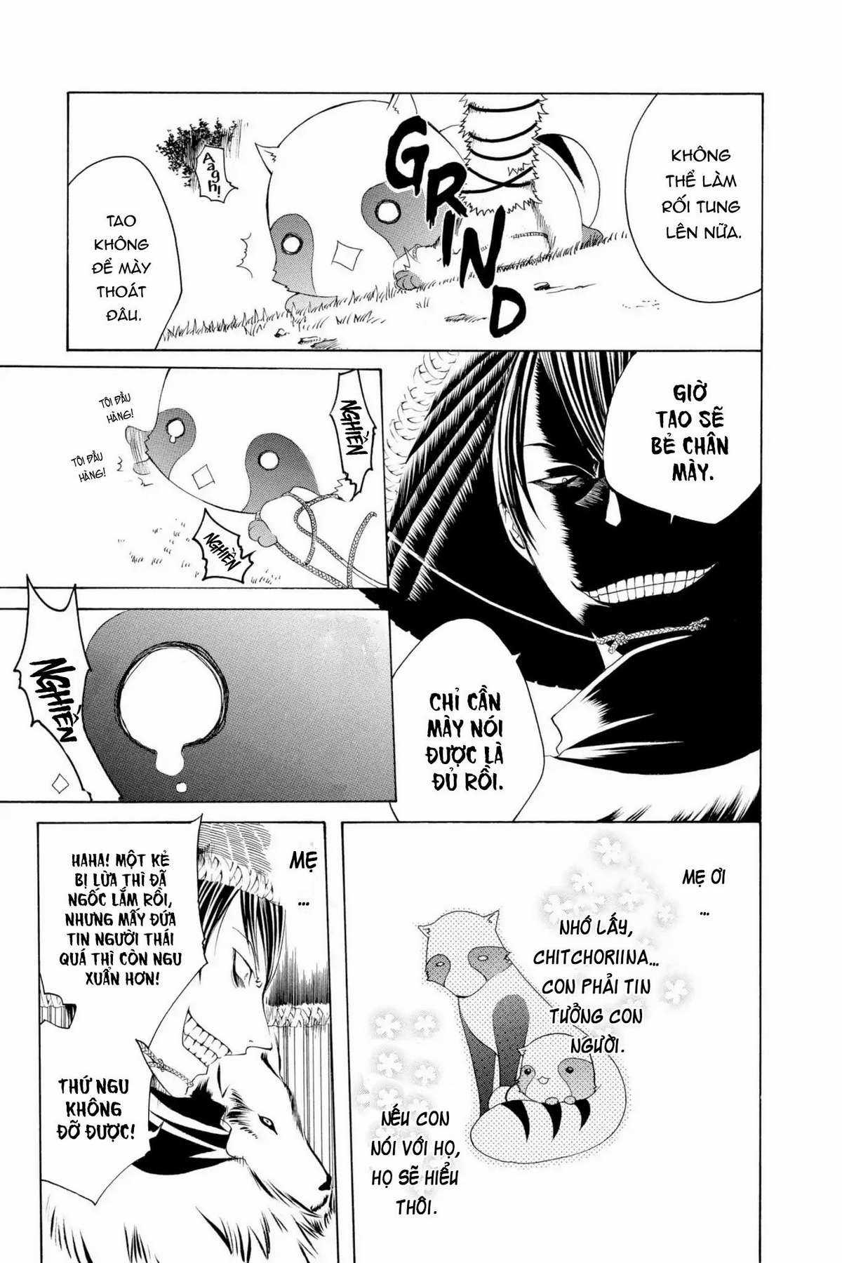 Itsuwaribito Utsuho (Hall of Manga dịch) Chapter 2 trang 19