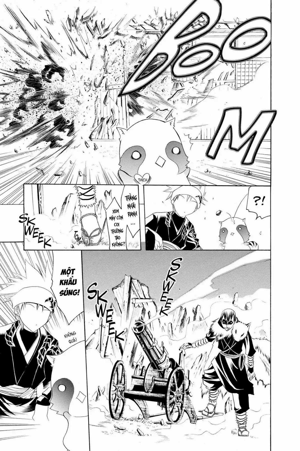 Itsuwaribito Utsuho (Hall of Manga dịch) Chapter 2 trang 22