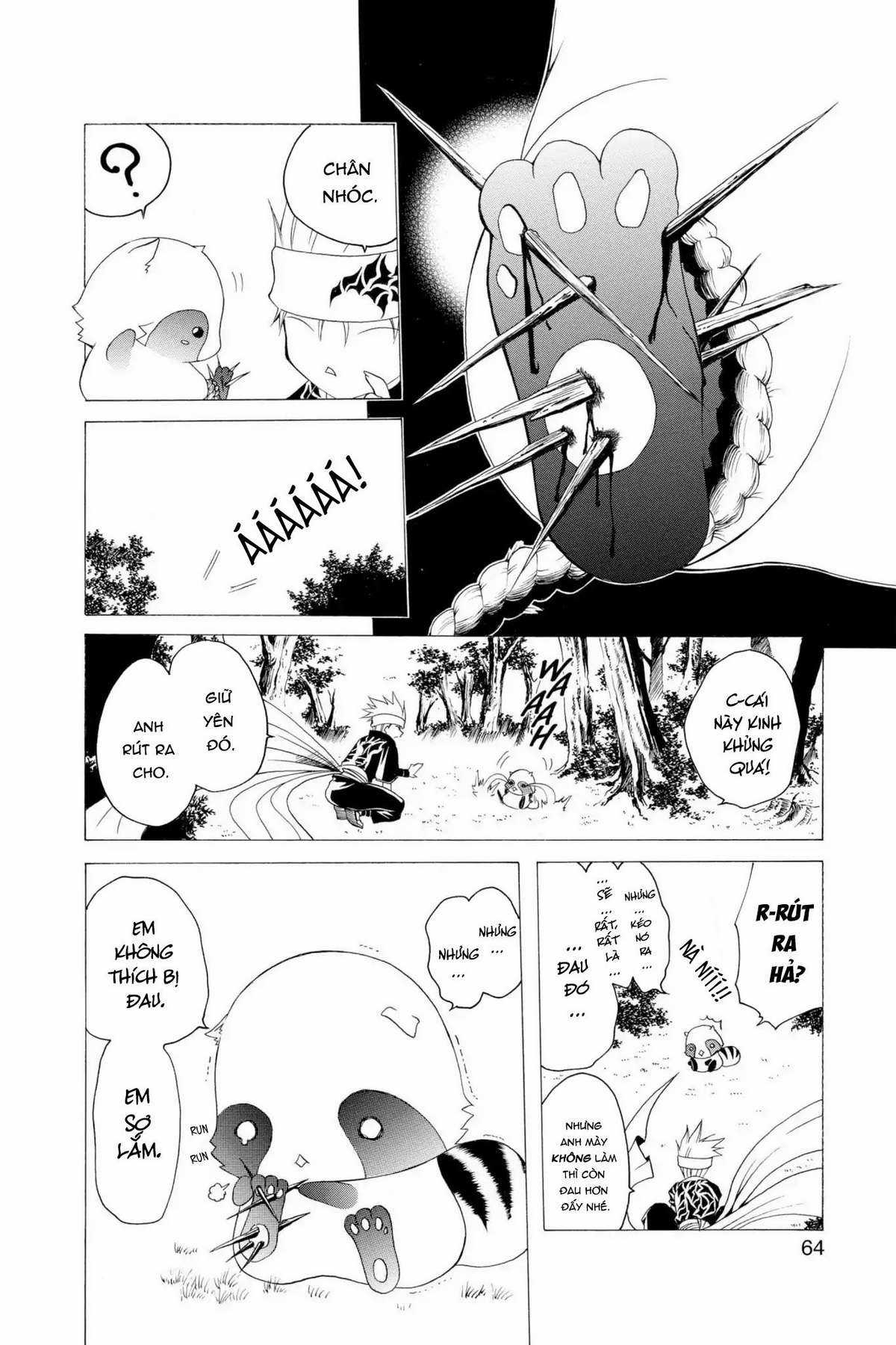 Itsuwaribito Utsuho (Hall of Manga dịch) Chapter 2 trang 6