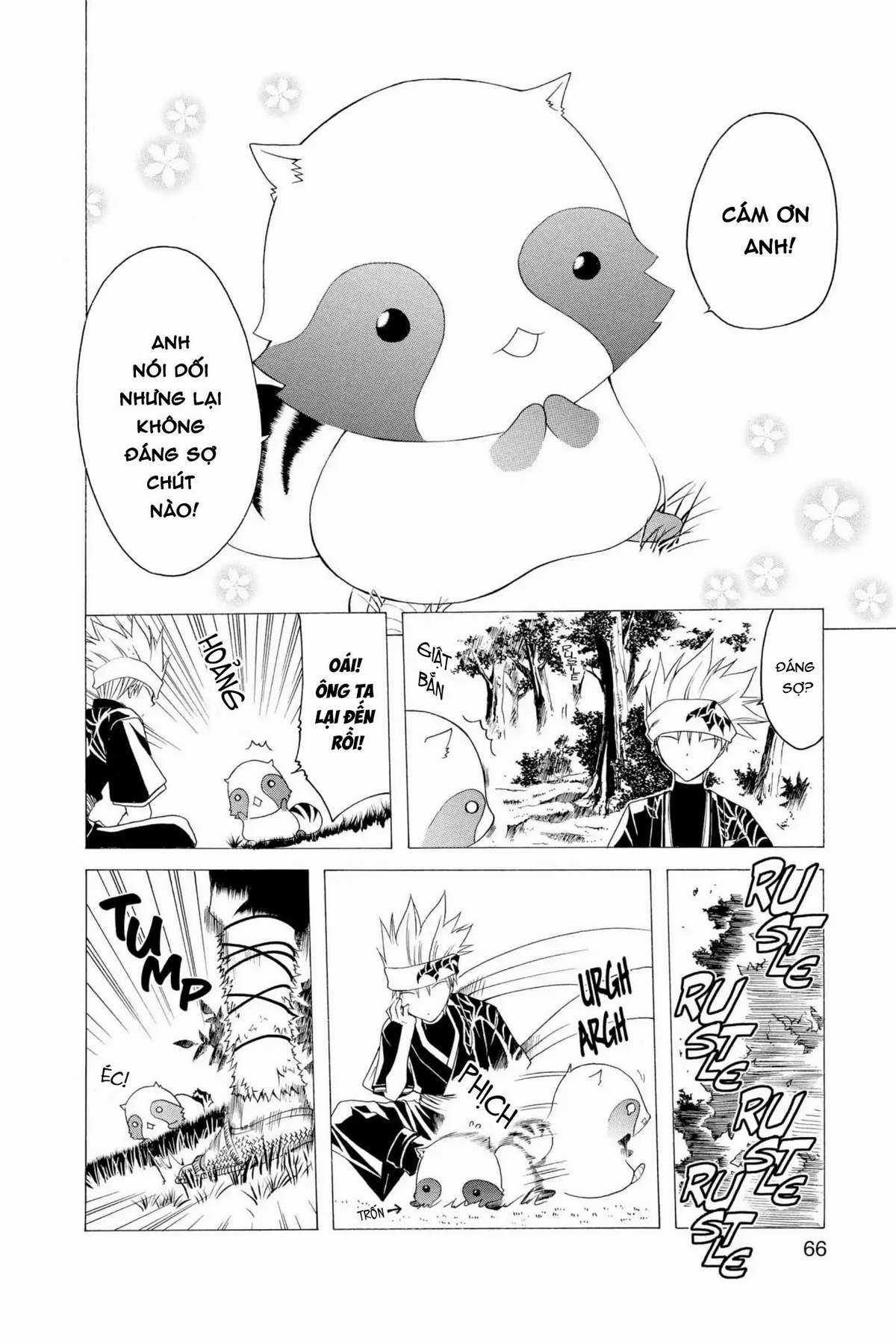 Itsuwaribito Utsuho (Hall of Manga dịch) Chapter 2 trang 8