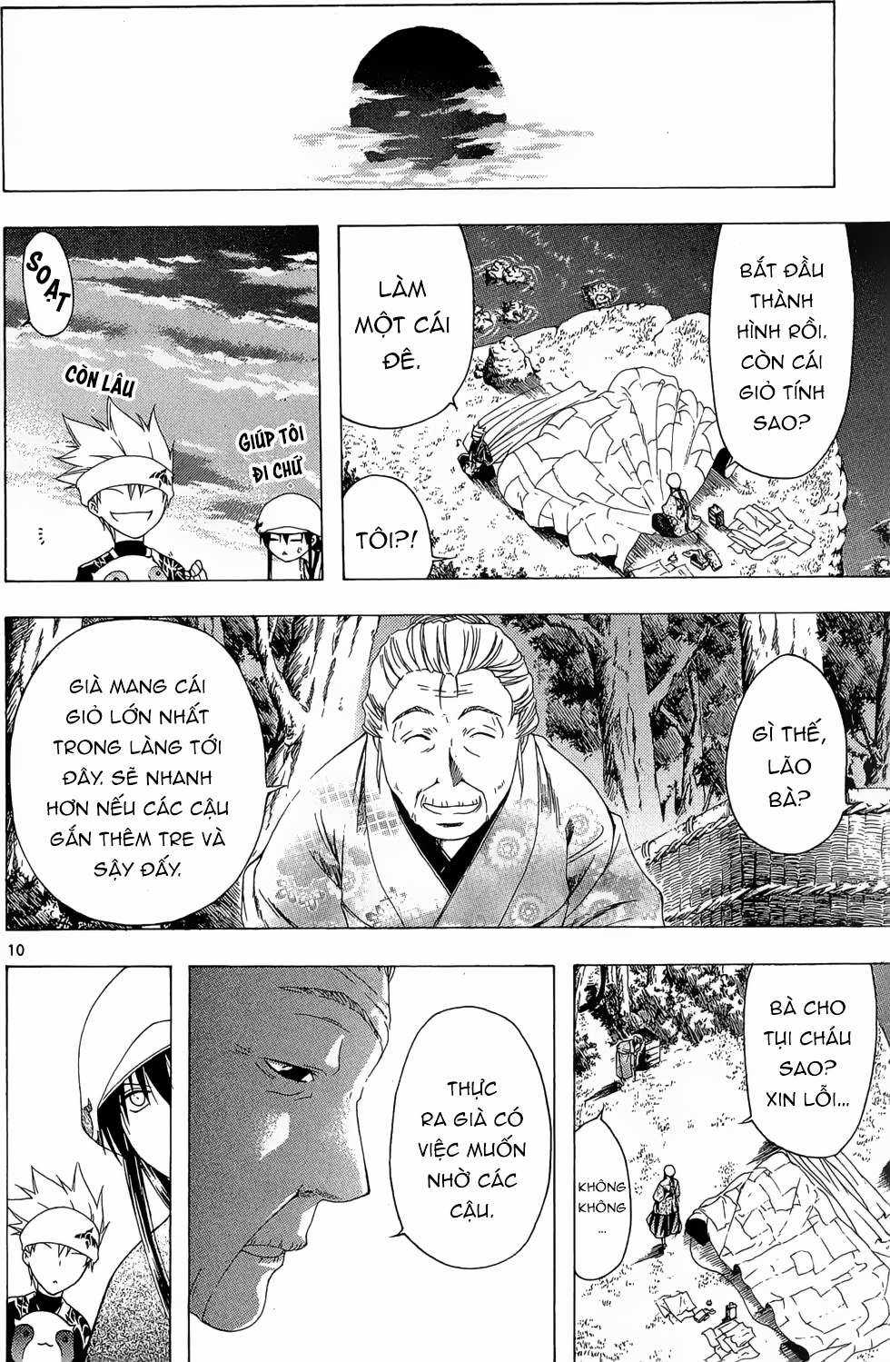 Itsuwaribito Utsuho (Hall of Manga dịch) Chapter 20 trang 10