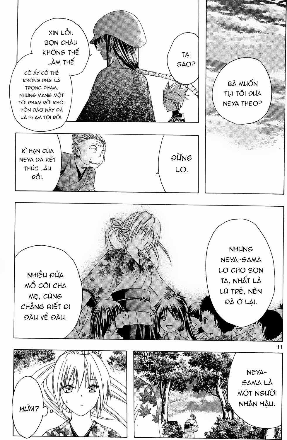 Itsuwaribito Utsuho (Hall of Manga dịch) Chapter 20 trang 11