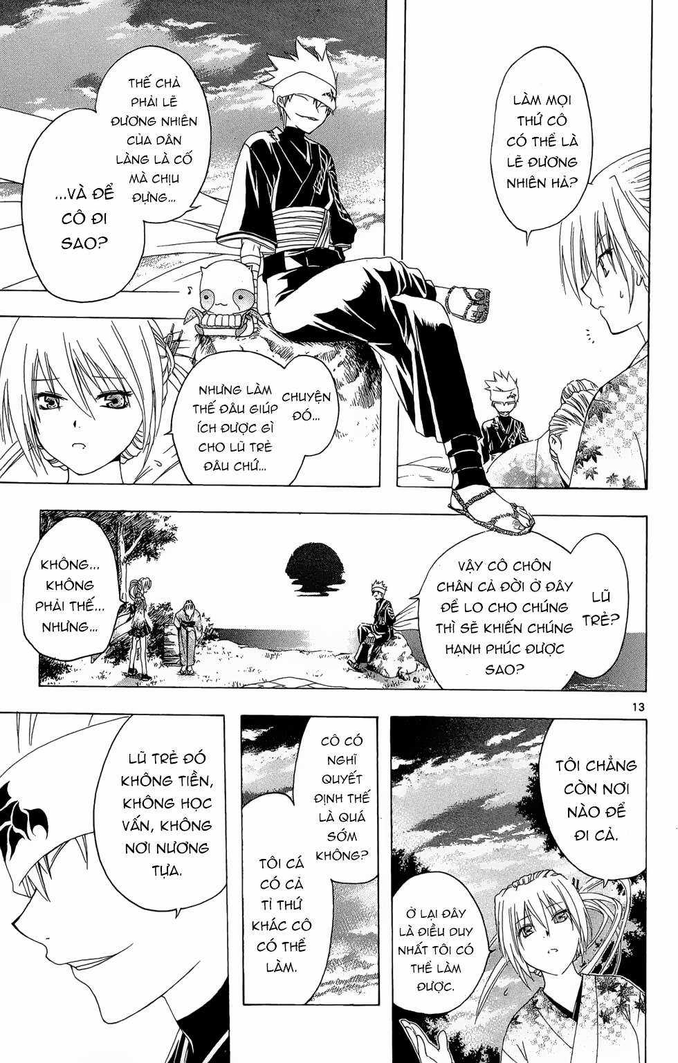 Itsuwaribito Utsuho (Hall of Manga dịch) Chapter 20 trang 13