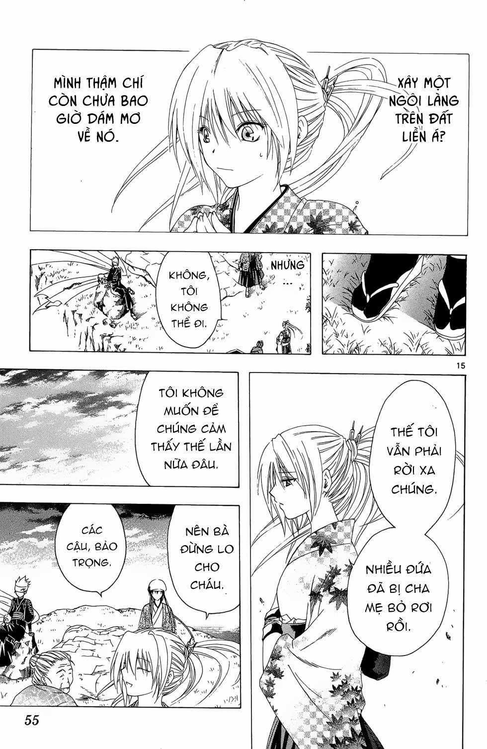 Itsuwaribito Utsuho (Hall of Manga dịch) Chapter 20 trang 15