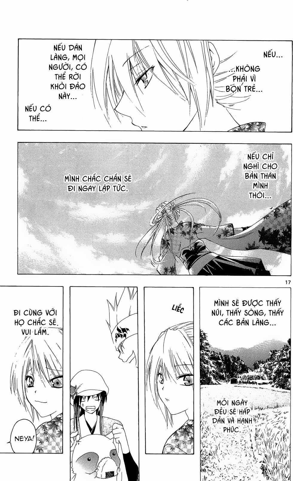 Itsuwaribito Utsuho (Hall of Manga dịch) Chapter 20 trang 17