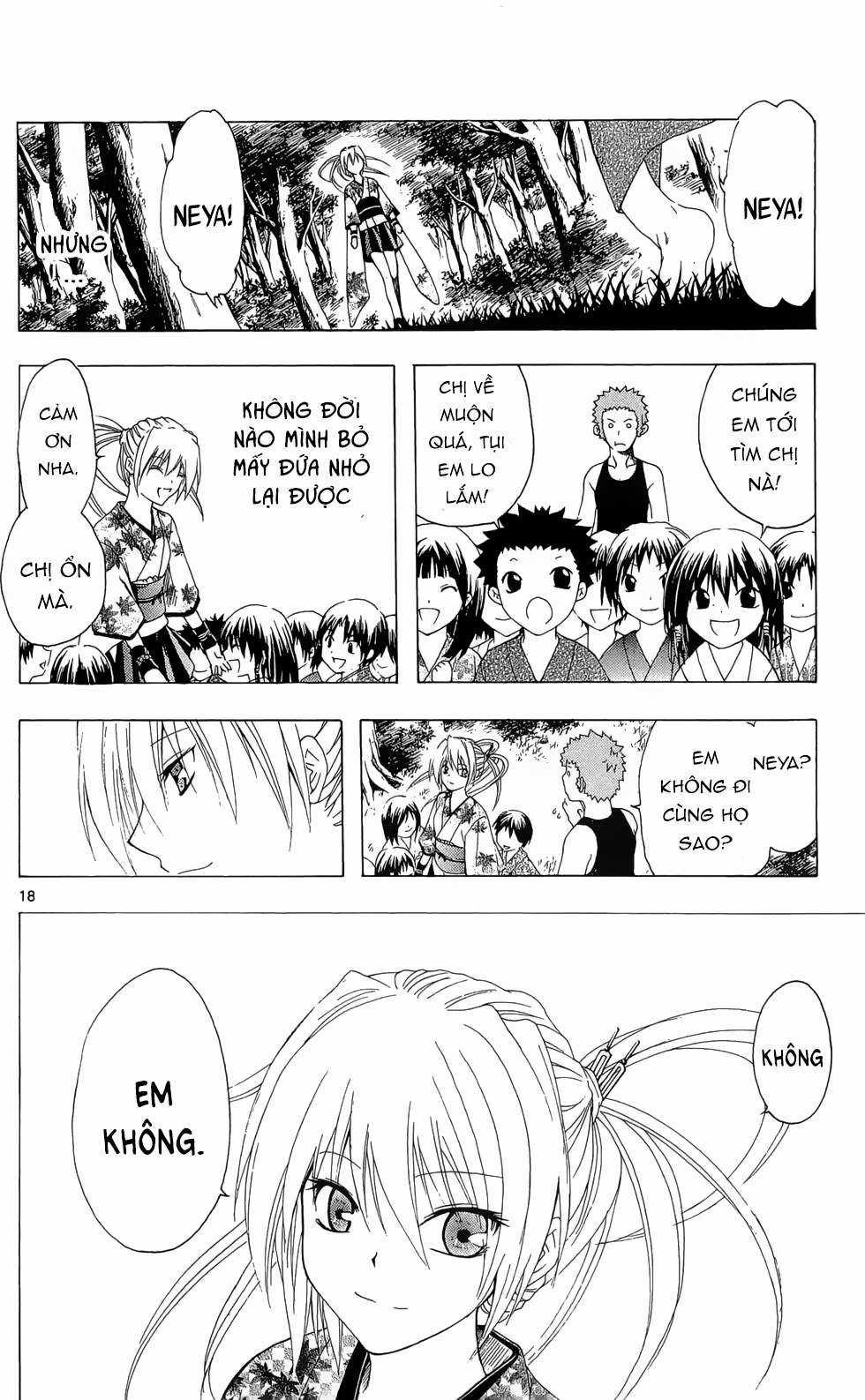 Itsuwaribito Utsuho (Hall of Manga dịch) Chapter 20 trang 18