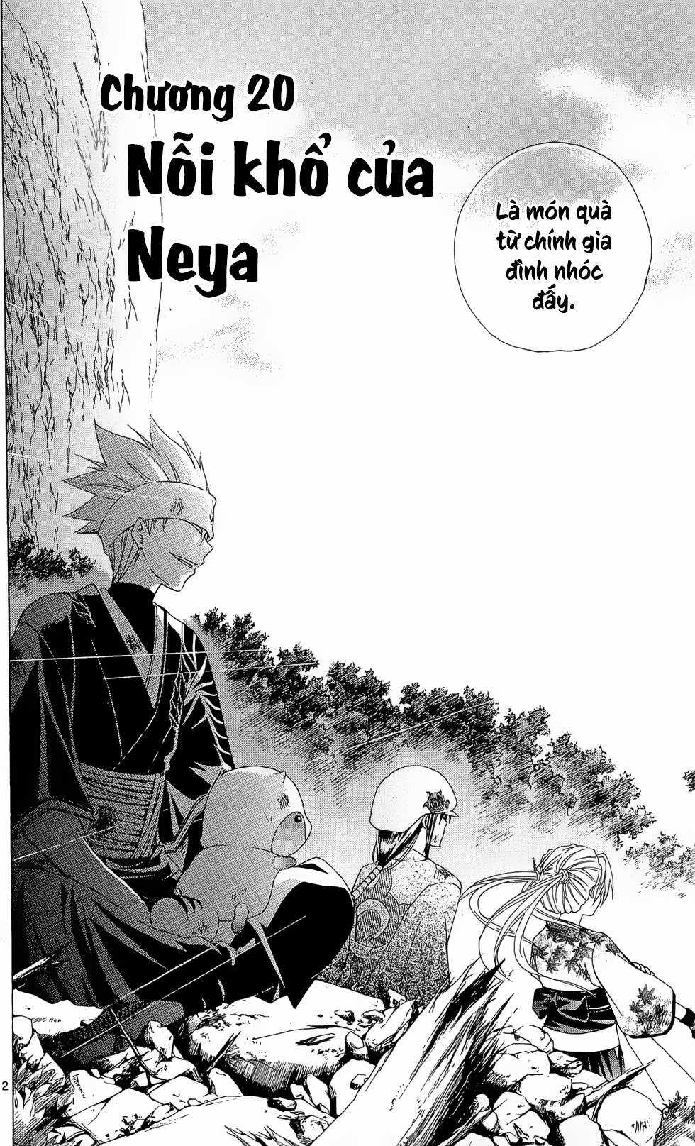 Itsuwaribito Utsuho (Hall of Manga dịch) Chapter 20 trang 2