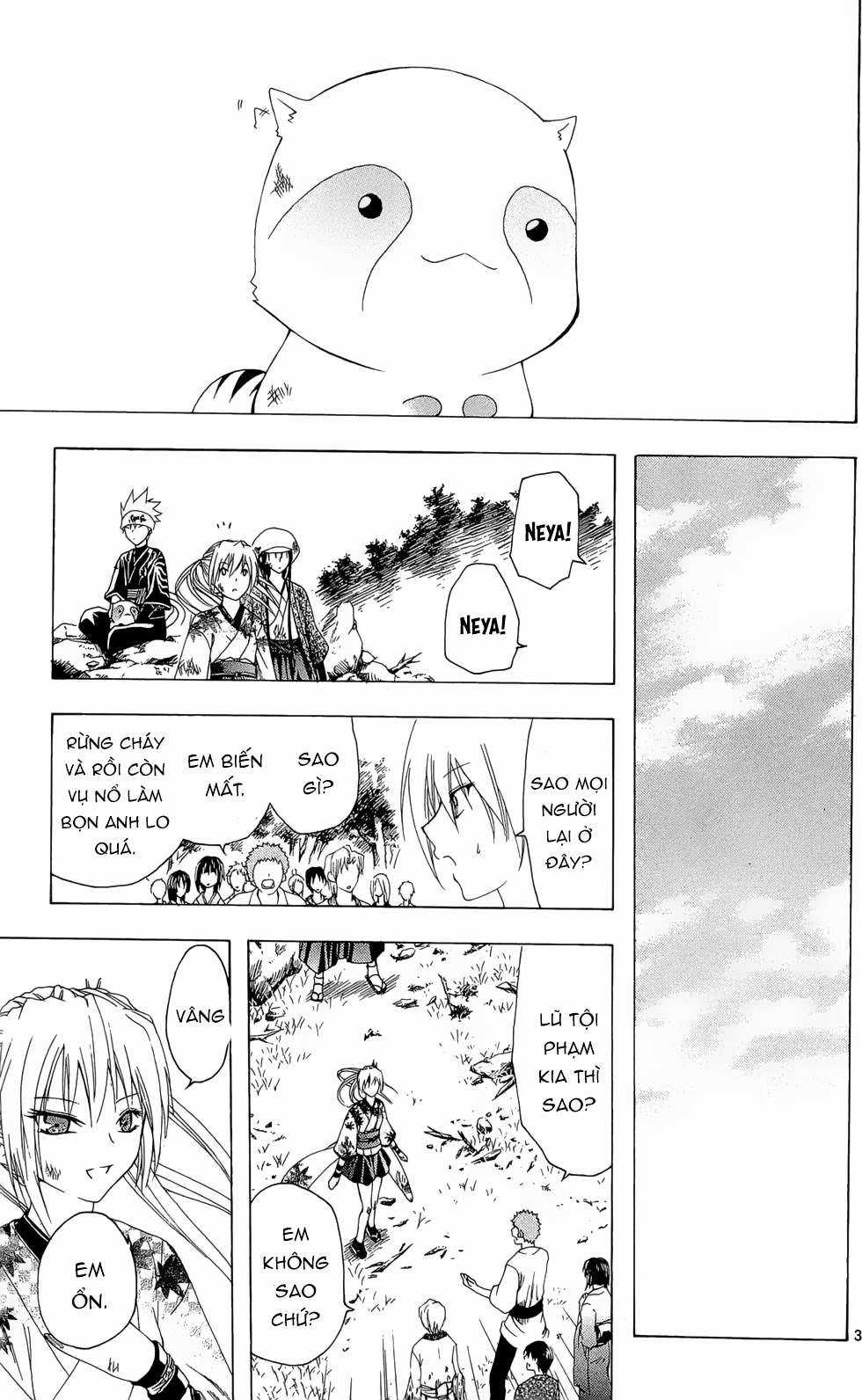 Itsuwaribito Utsuho (Hall of Manga dịch) Chapter 20 trang 3