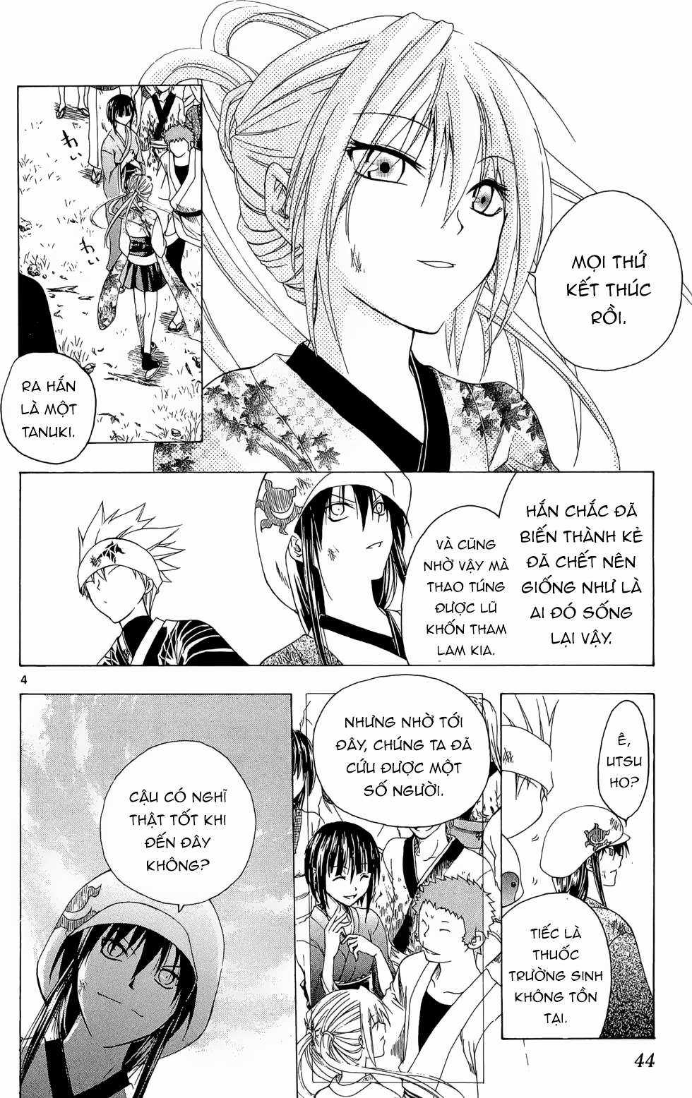Itsuwaribito Utsuho (Hall of Manga dịch) Chapter 20 trang 4
