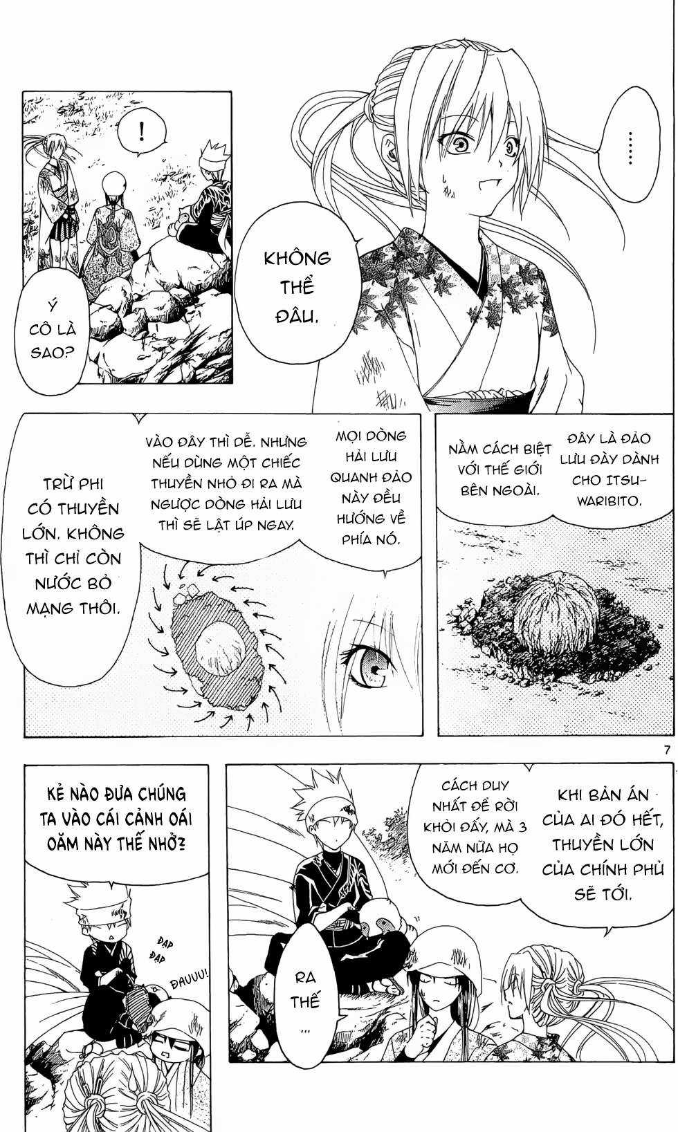 Itsuwaribito Utsuho (Hall of Manga dịch) Chapter 20 trang 7