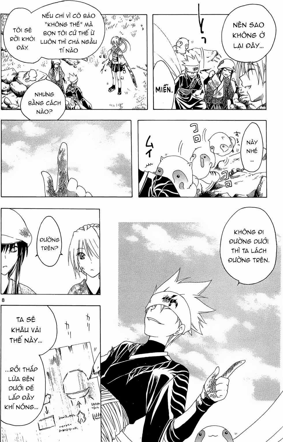 Itsuwaribito Utsuho (Hall of Manga dịch) Chapter 20 trang 8