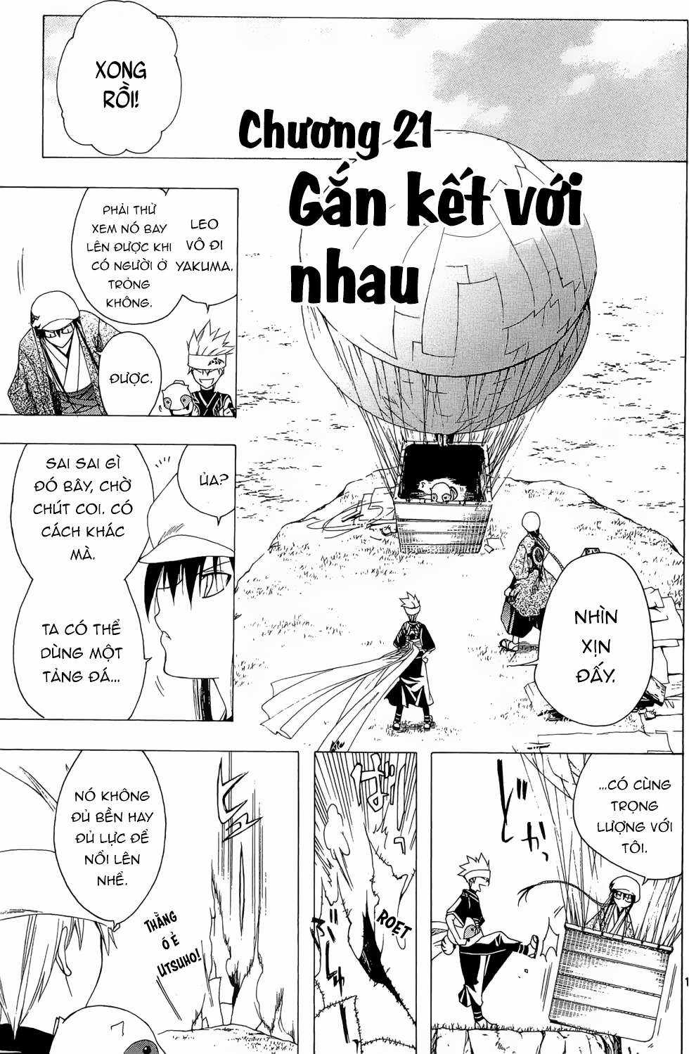 Itsuwaribito Utsuho (Hall of Manga dịch) Chapter 21 trang 1