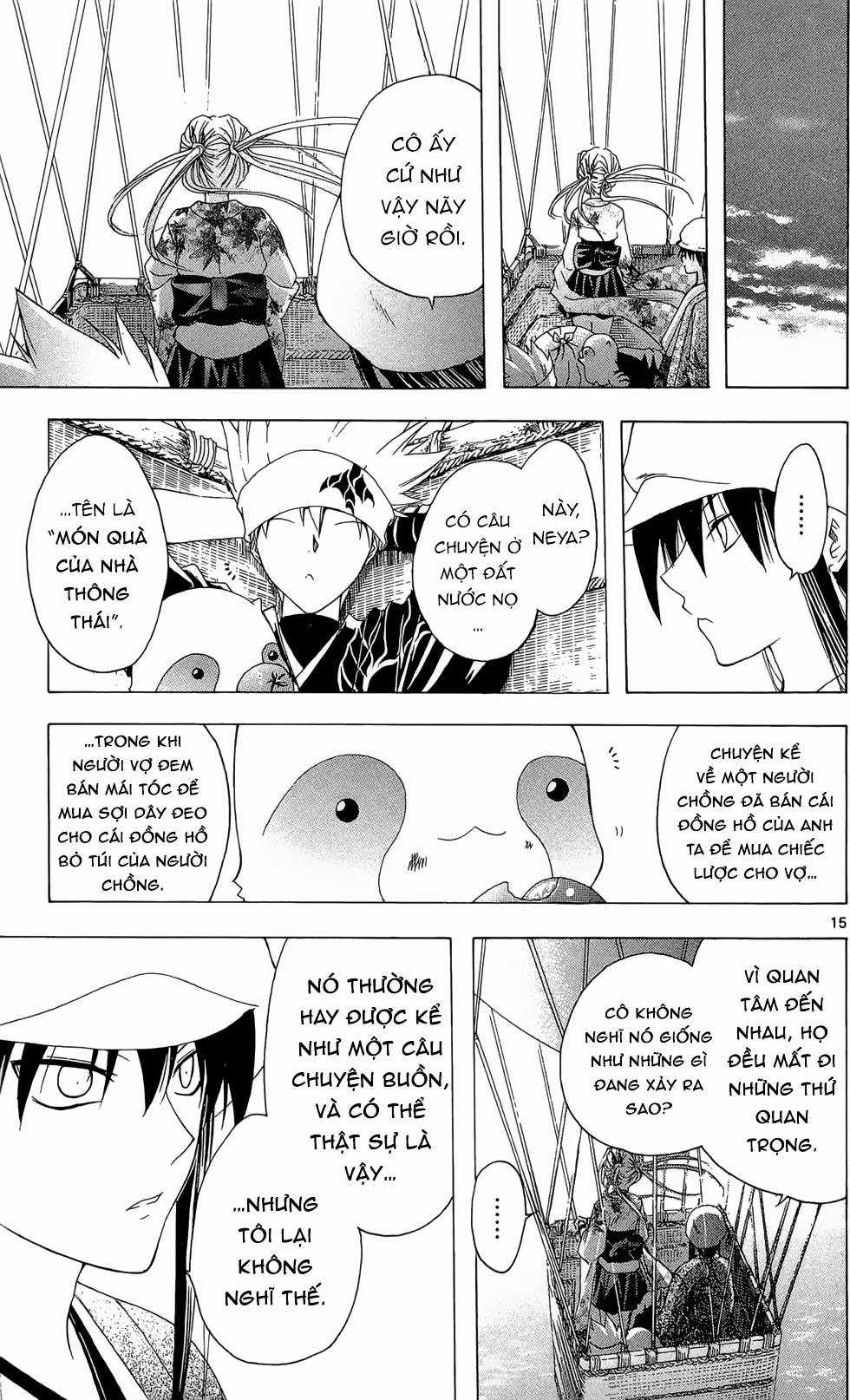 Itsuwaribito Utsuho (Hall of Manga dịch) Chapter 21 trang 15