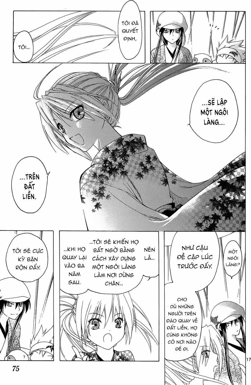 Itsuwaribito Utsuho (Hall of Manga dịch) Chapter 21 trang 17