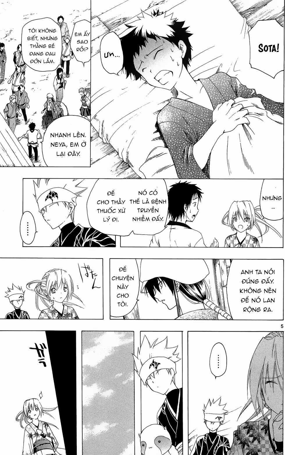 Itsuwaribito Utsuho (Hall of Manga dịch) Chapter 21 trang 5