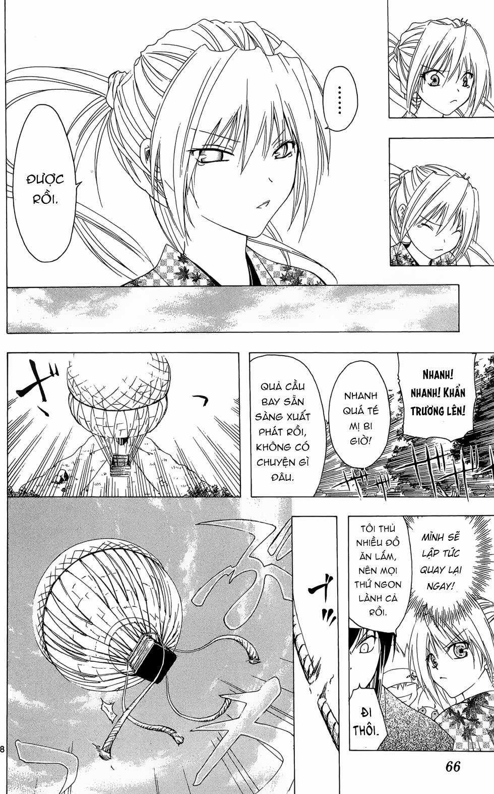 Itsuwaribito Utsuho (Hall of Manga dịch) Chapter 21 trang 8