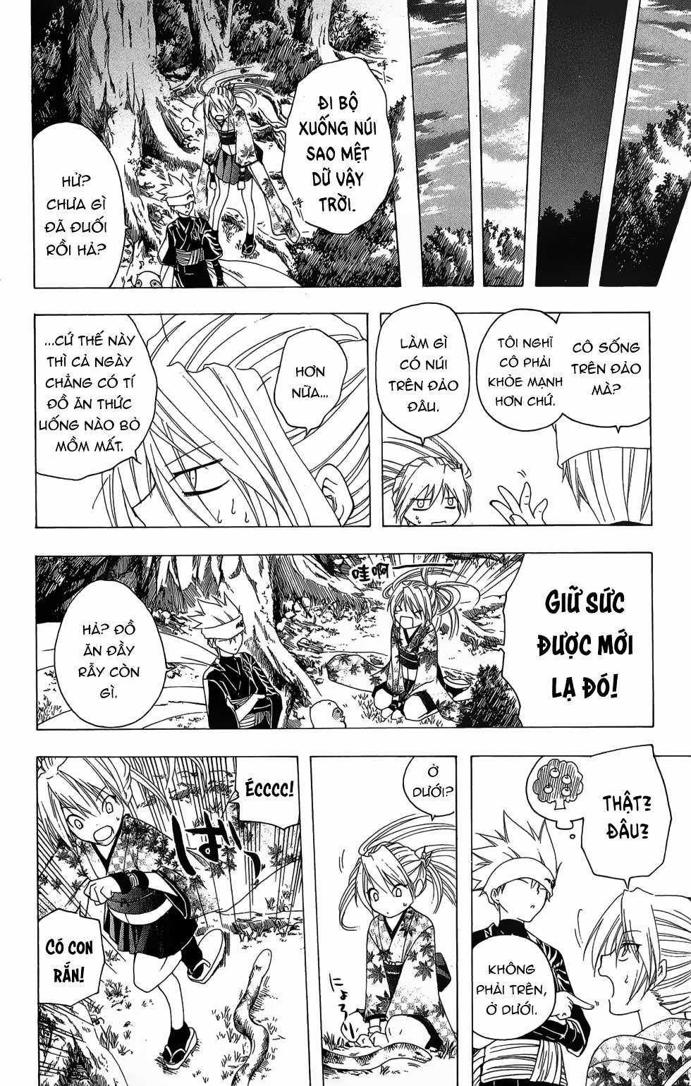 Itsuwaribito Utsuho (Hall of Manga dịch) Chapter 22 trang 10