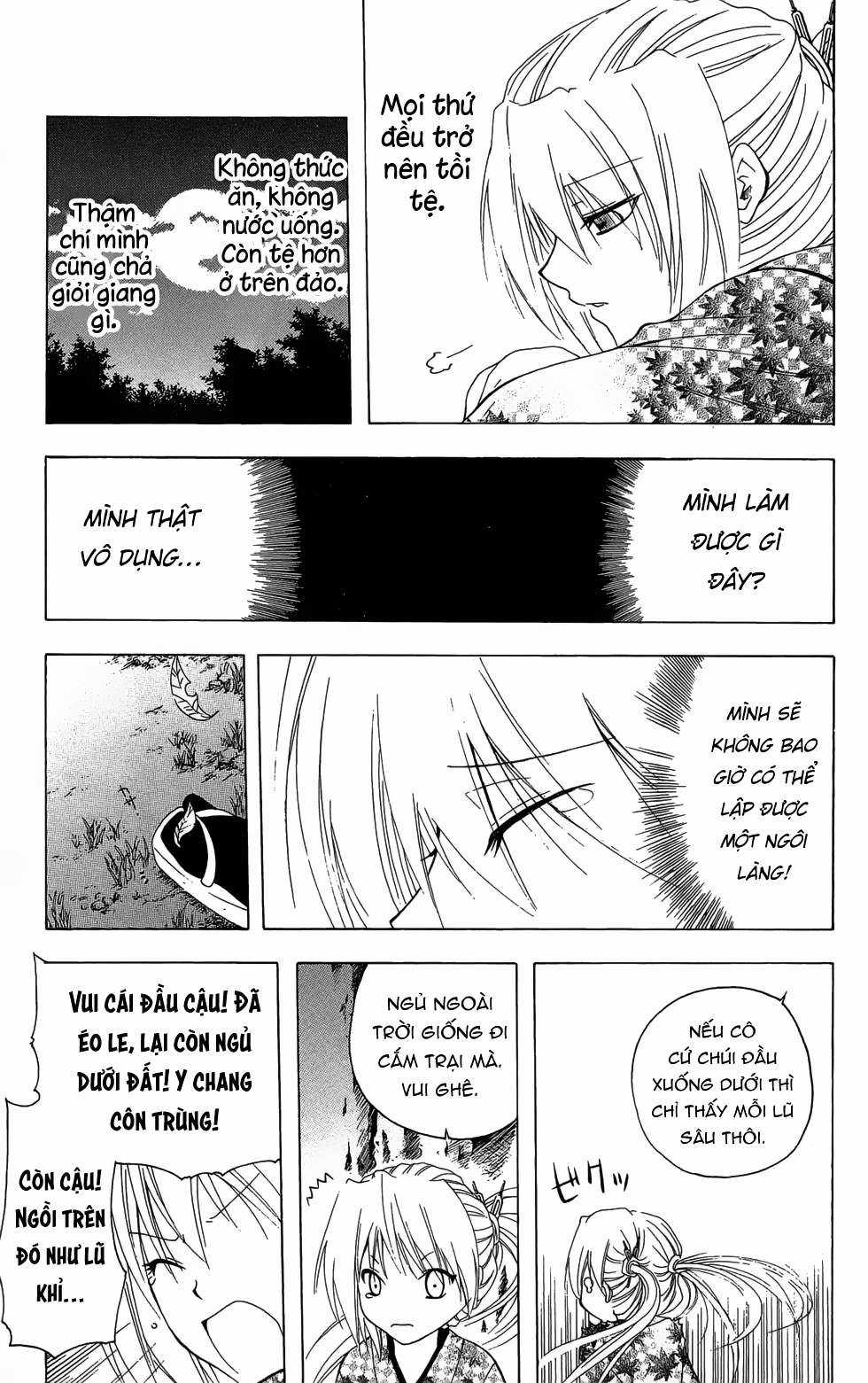Itsuwaribito Utsuho (Hall of Manga dịch) Chapter 22 trang 13