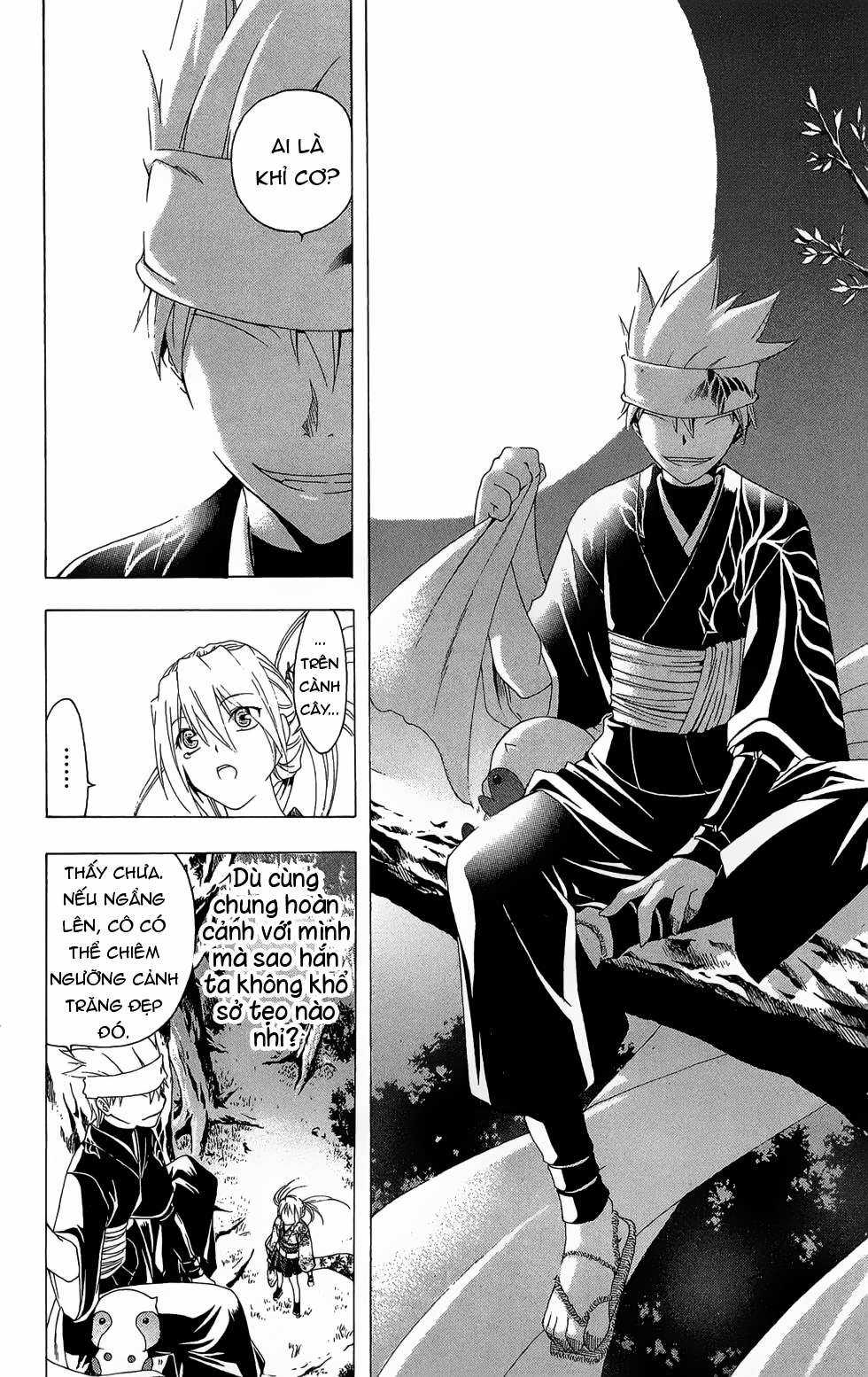 Itsuwaribito Utsuho (Hall of Manga dịch) Chapter 22 trang 14