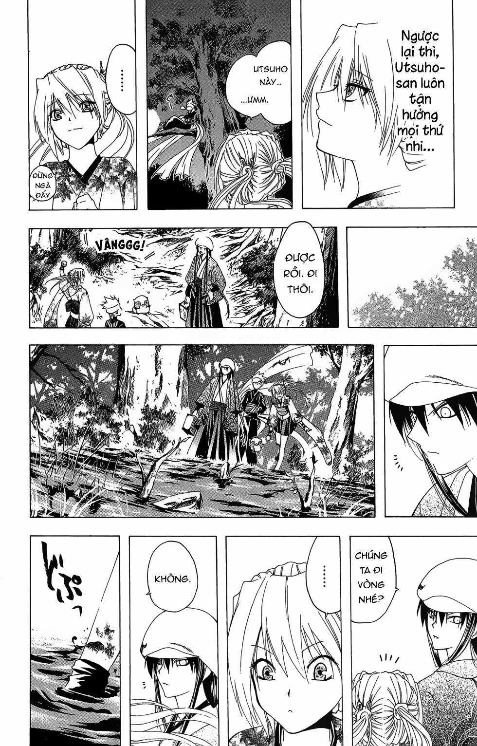 Itsuwaribito Utsuho (Hall of Manga dịch) Chapter 22 trang 16