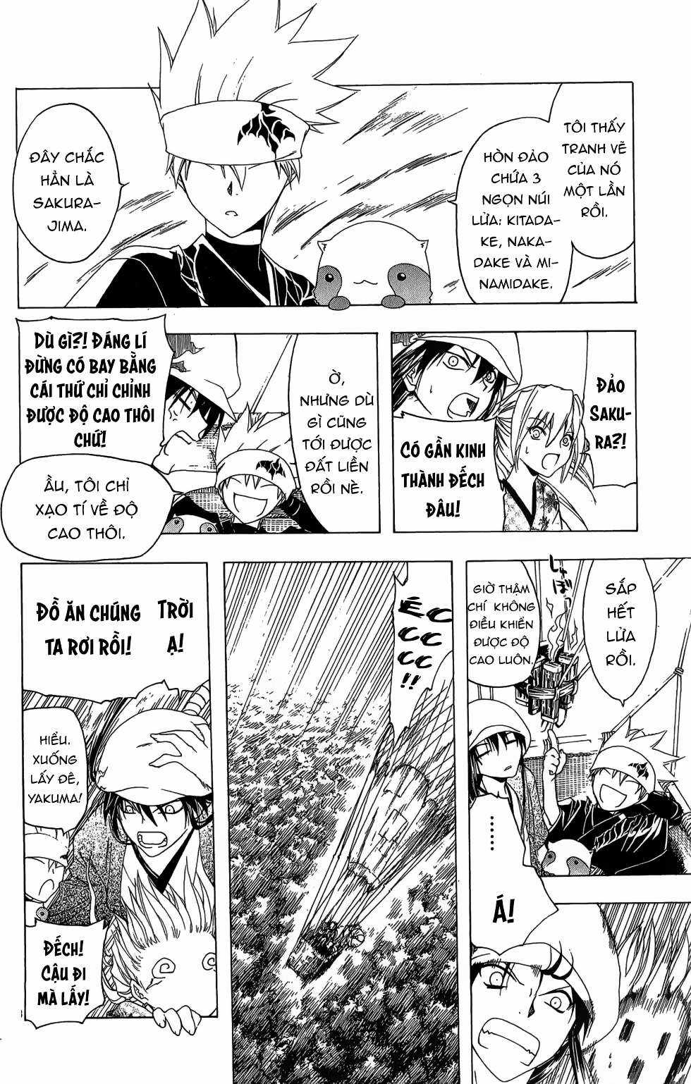 Itsuwaribito Utsuho (Hall of Manga dịch) Chapter 22 trang 8