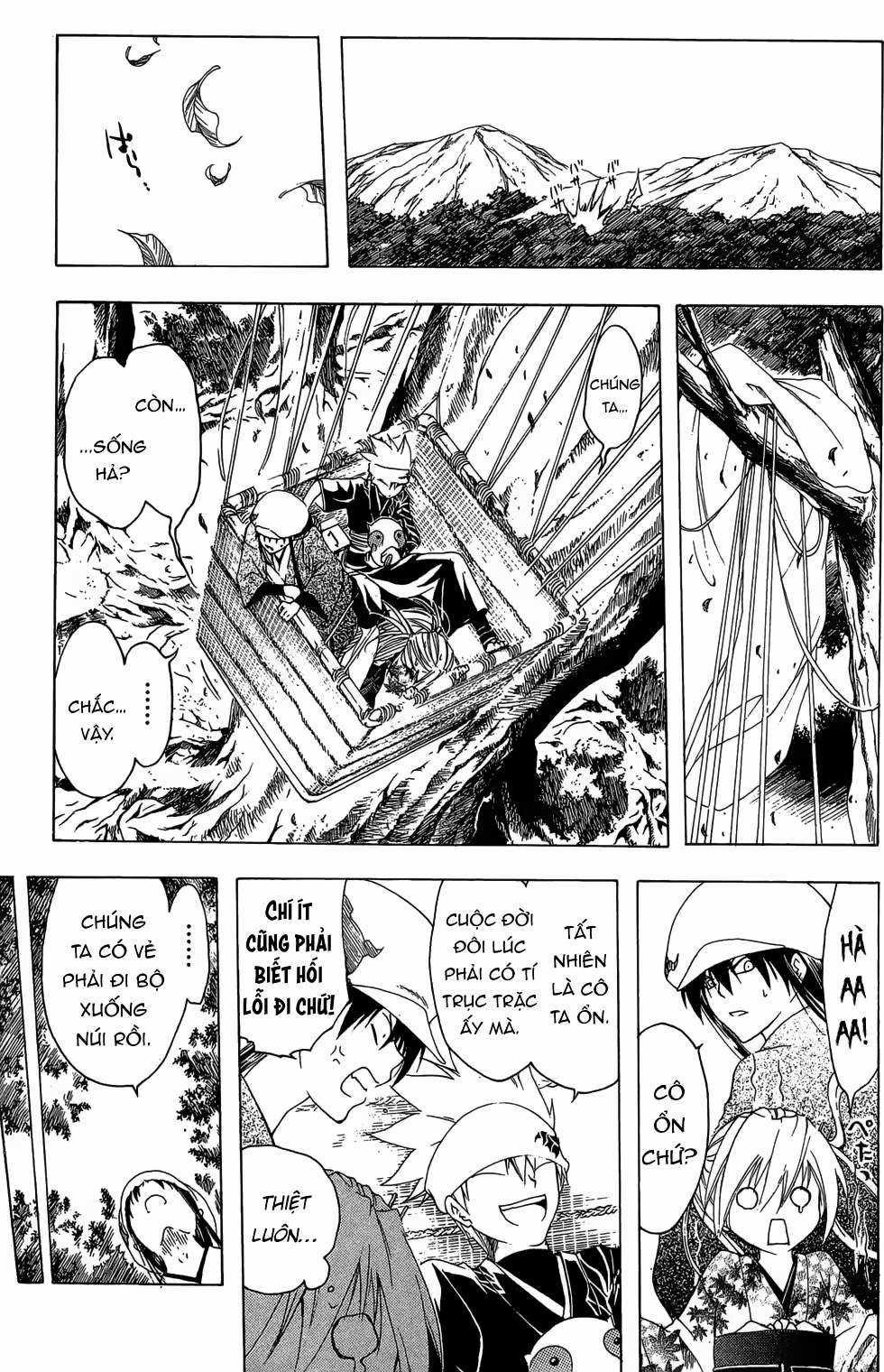 Itsuwaribito Utsuho (Hall of Manga dịch) Chapter 22 trang 9