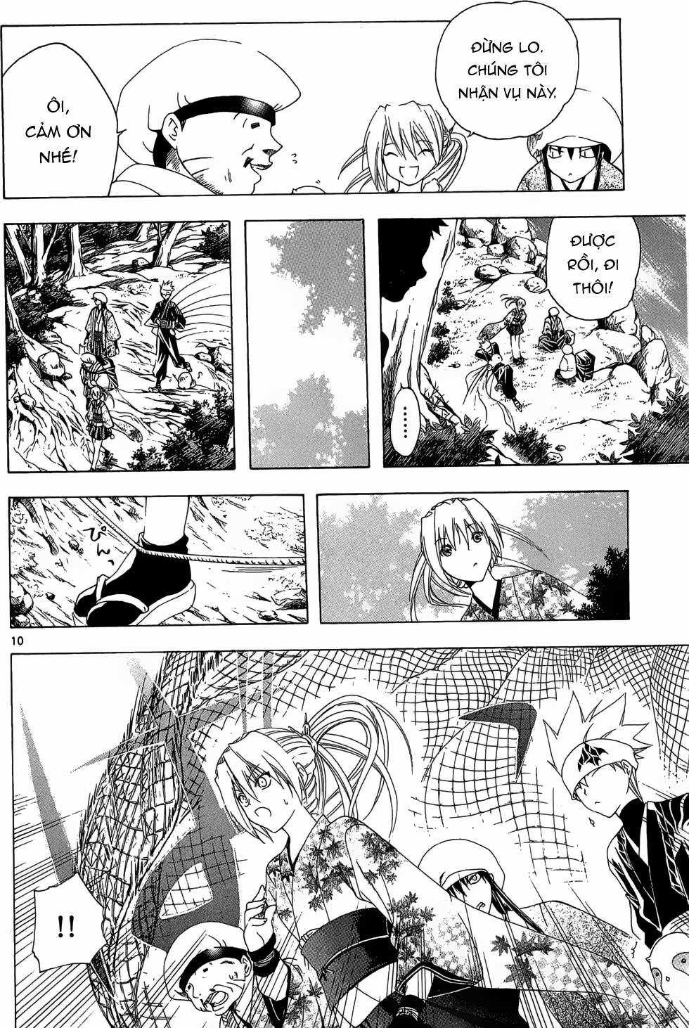 Itsuwaribito Utsuho (Hall of Manga dịch) Chapter 23 trang 10