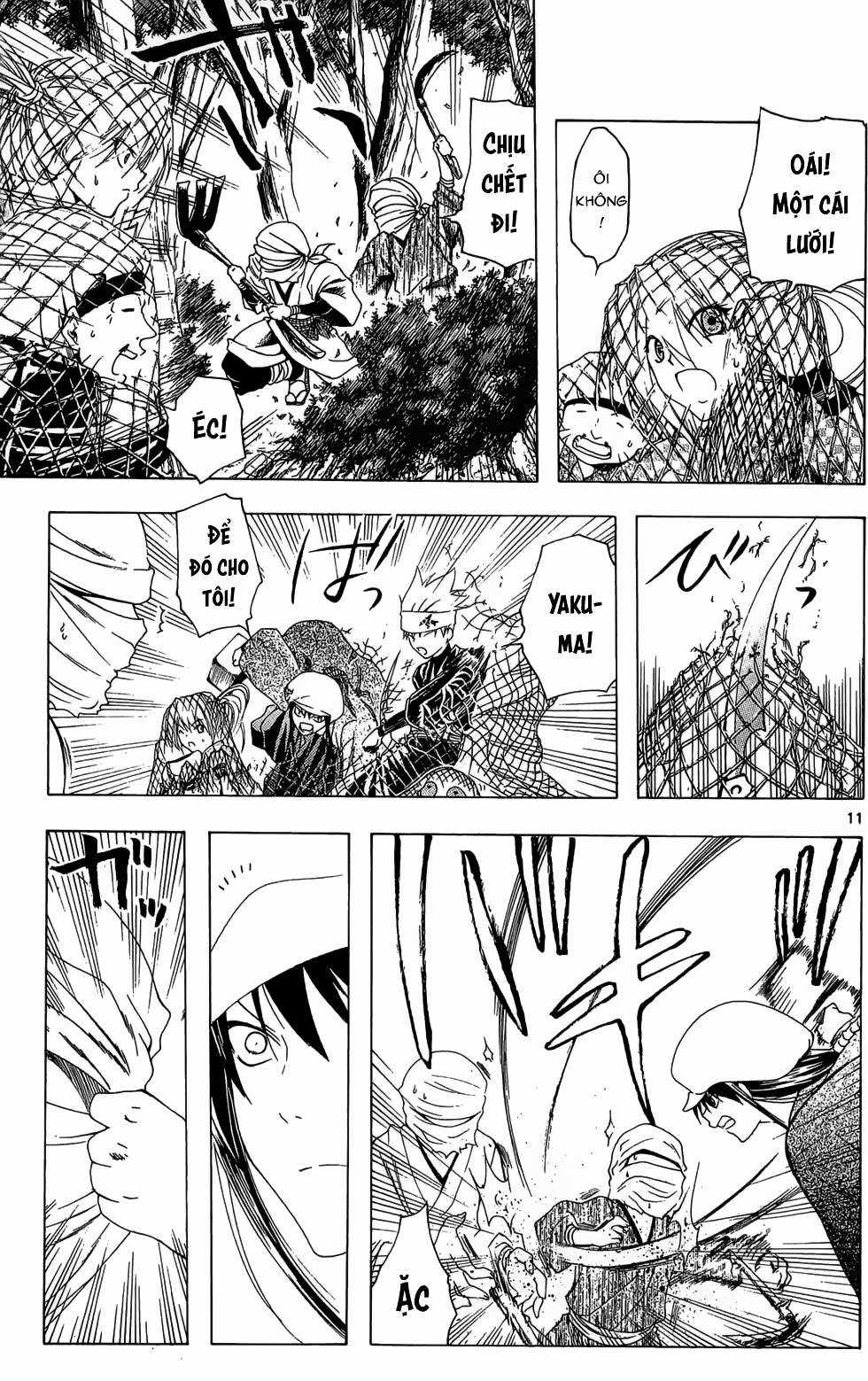 Itsuwaribito Utsuho (Hall of Manga dịch) Chapter 23 trang 11